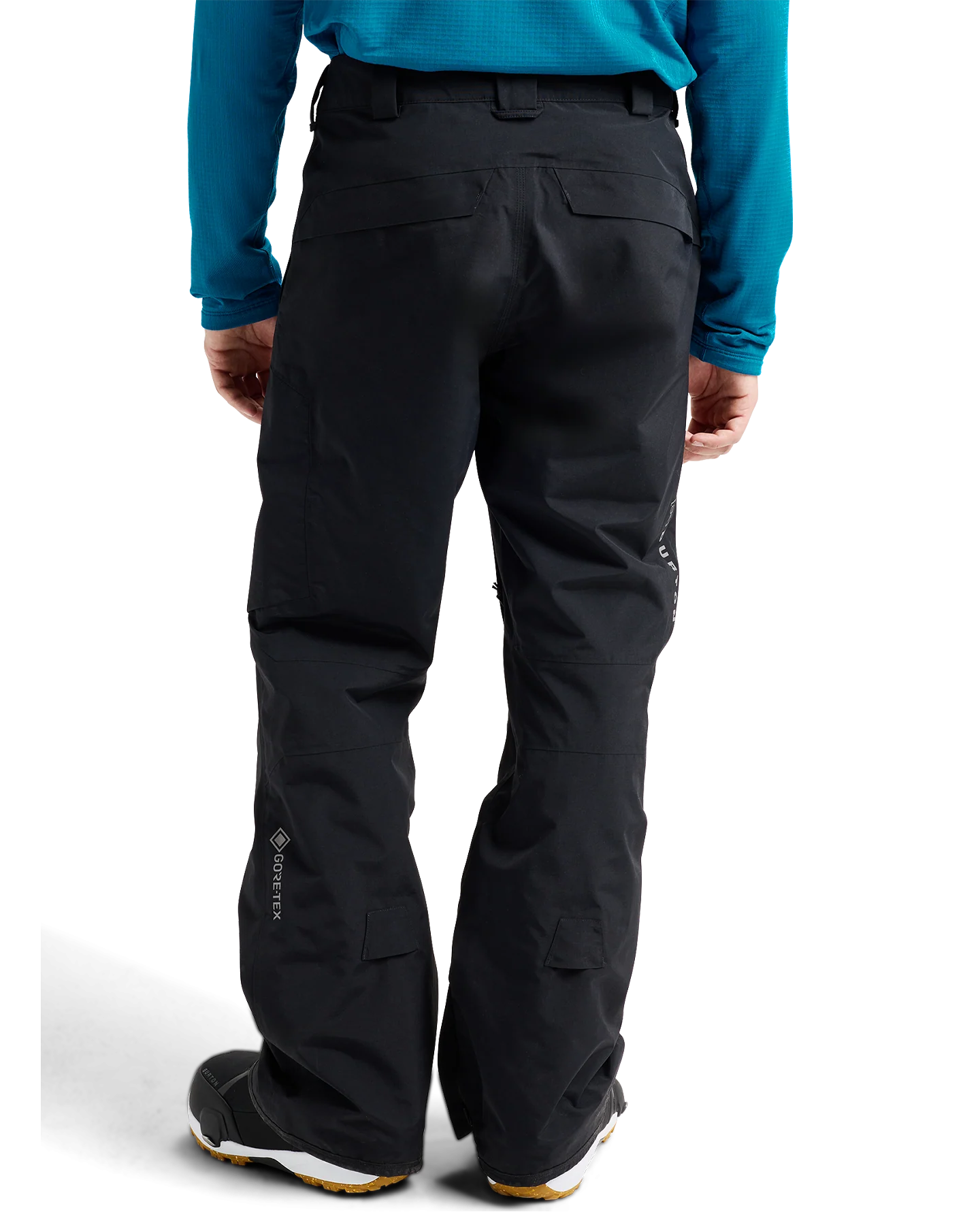 Burton Men's [ak]® Cyclic Gore‑Tex 2L Snow Pants - True Black - Image 4