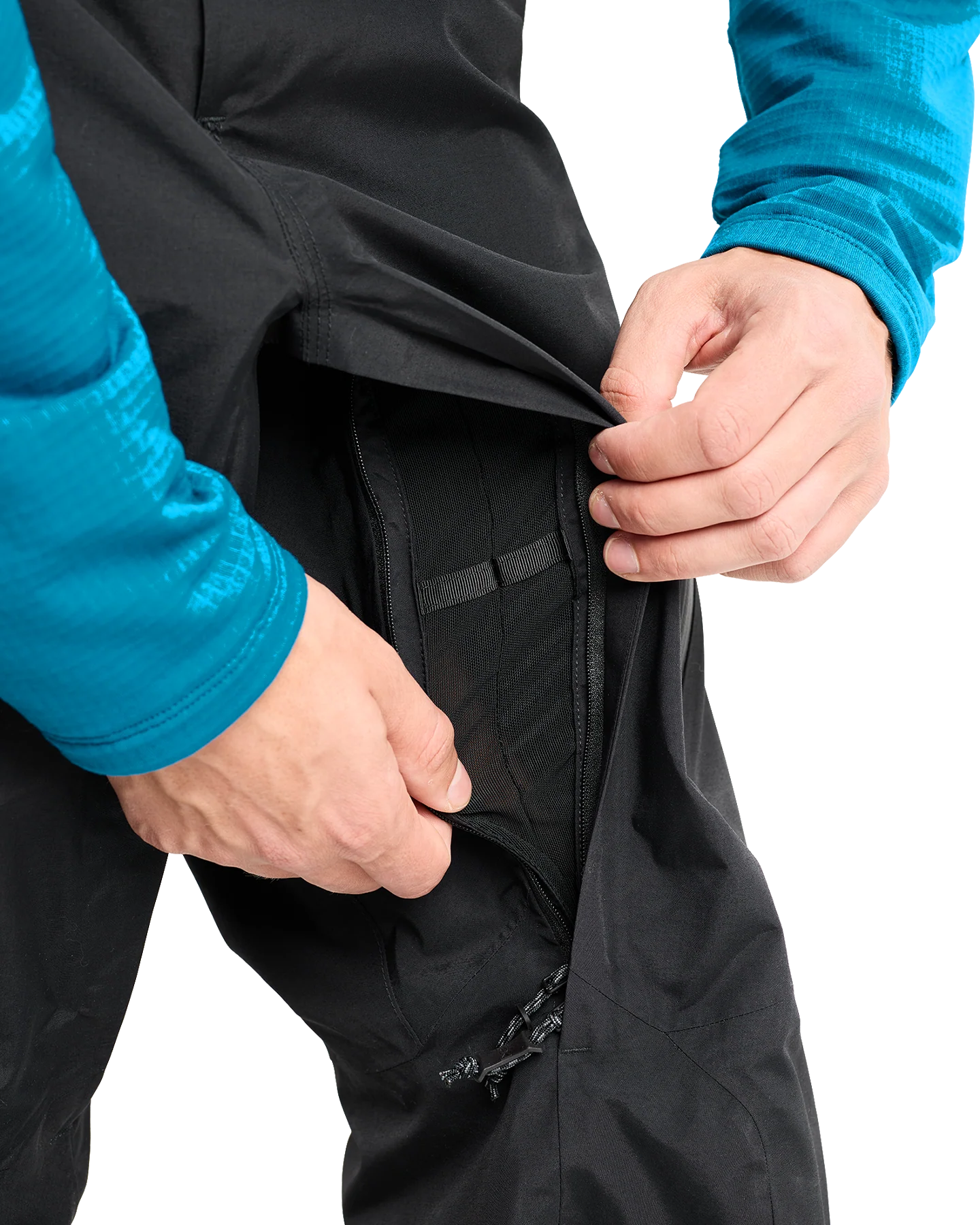 Burton Men's [ak]® Cyclic Gore‑Tex 2L Snow Pants - True Black - Image 7