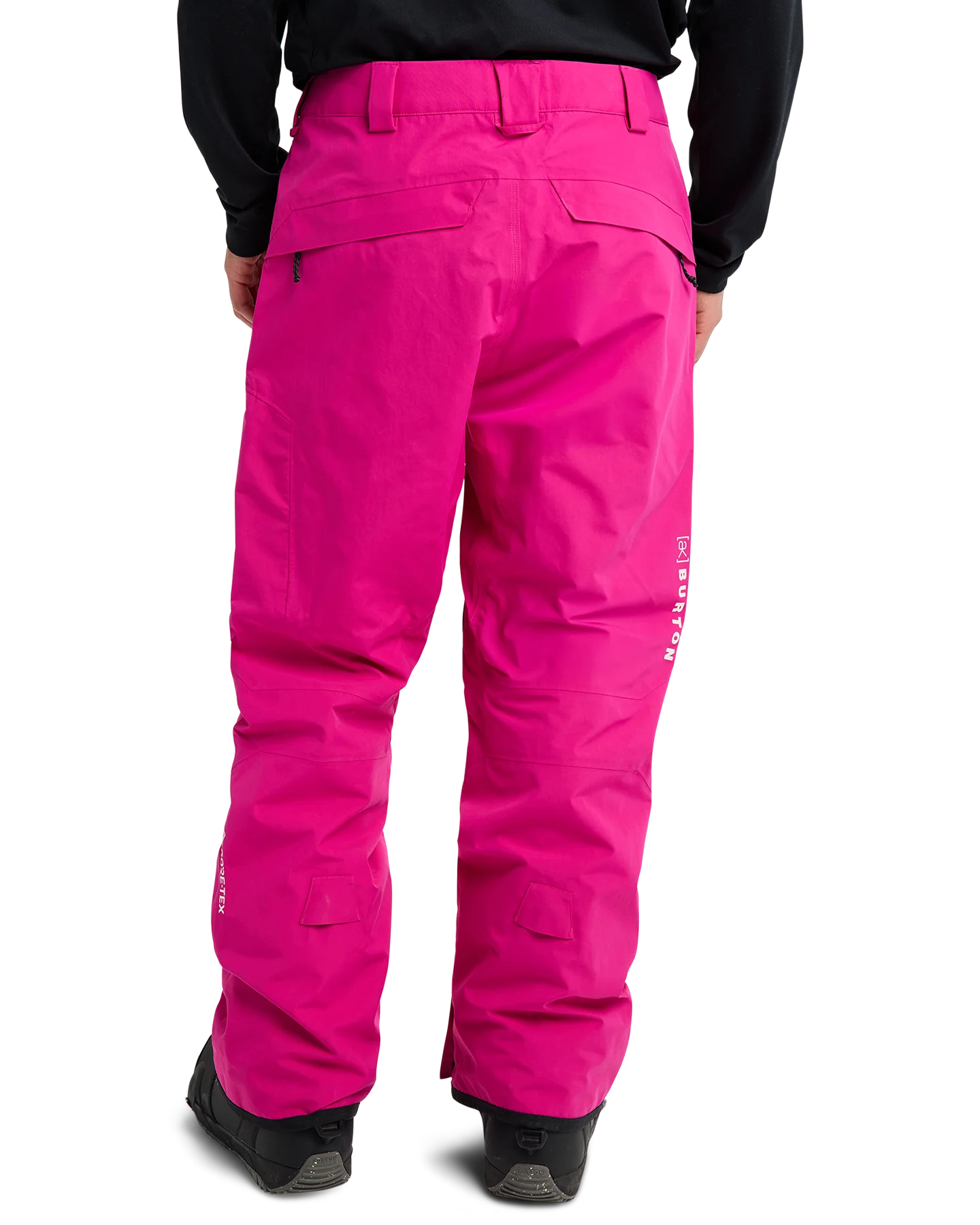 Burton Men's [ak]® Cyclic Gore‑Tex 2L Snow Pants - Very Berry - Image 3
