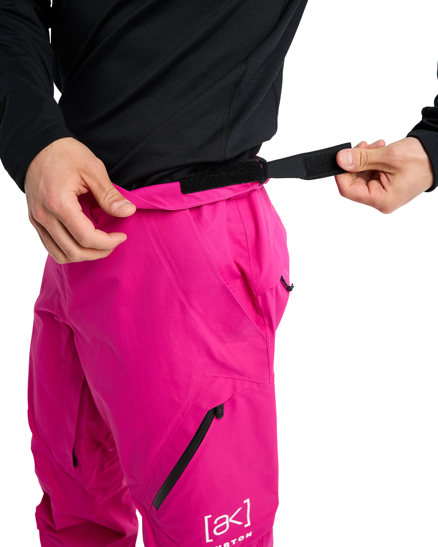 Burton Men's [ak]® Cyclic Gore‑Tex 2L Snow Pants - Very Berry - Image 5