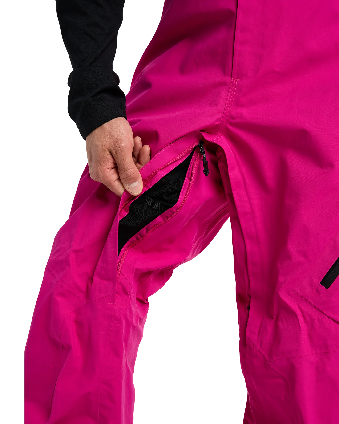 Burton Men's [ak]® Cyclic Gore‑Tex 2L Snow Pants - Very Berry - Image 7