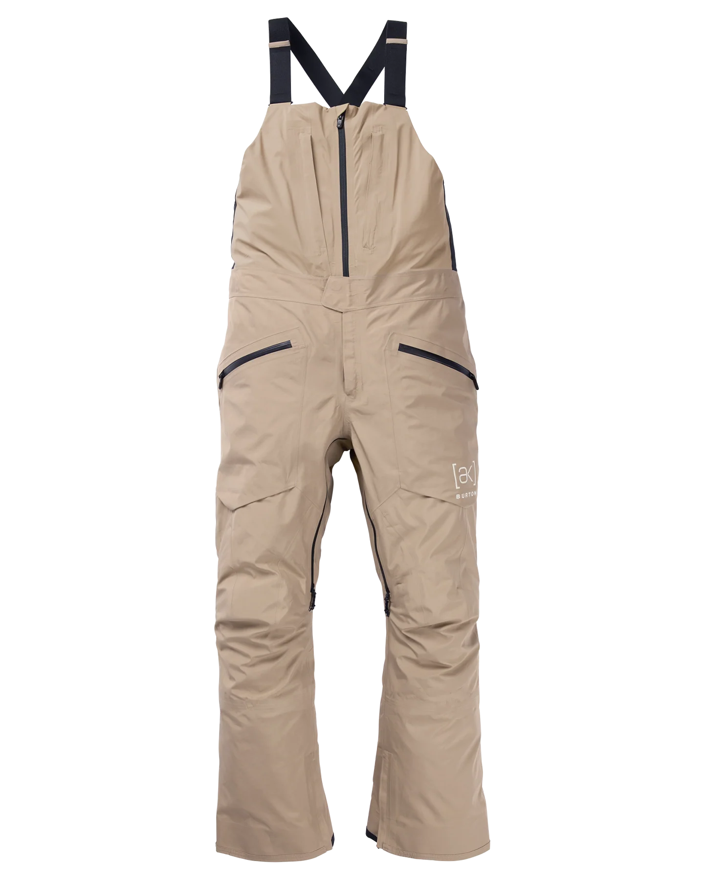 Burton Men's [ak]® Freebird Gore‑Tex 3L Snow Bib Pants - Summit Taupe