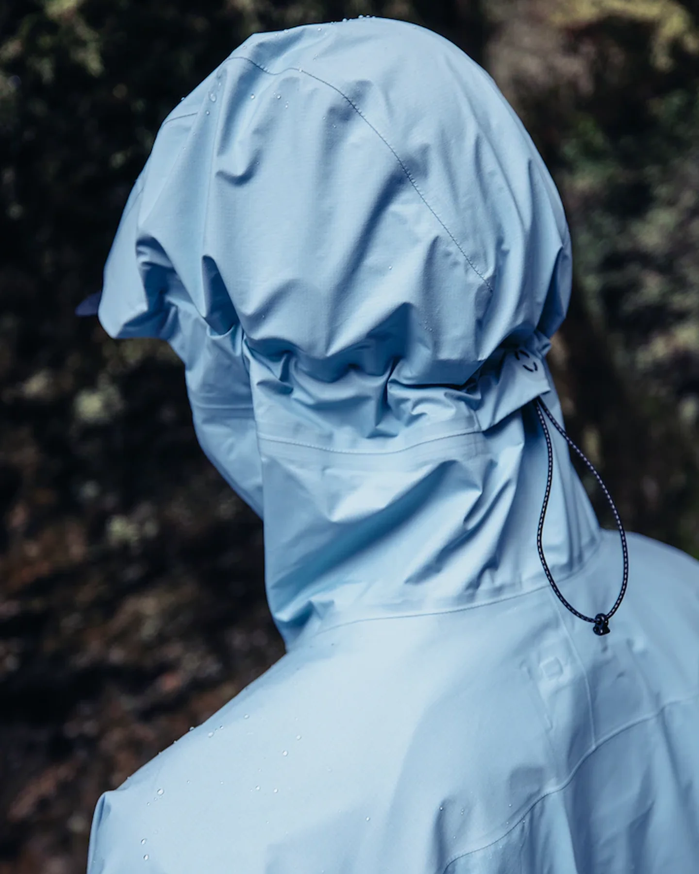 Burton Men's [ak]® GORE-TEX® Minimalist Anorak Rain Jacket - Moonrise - Image 5