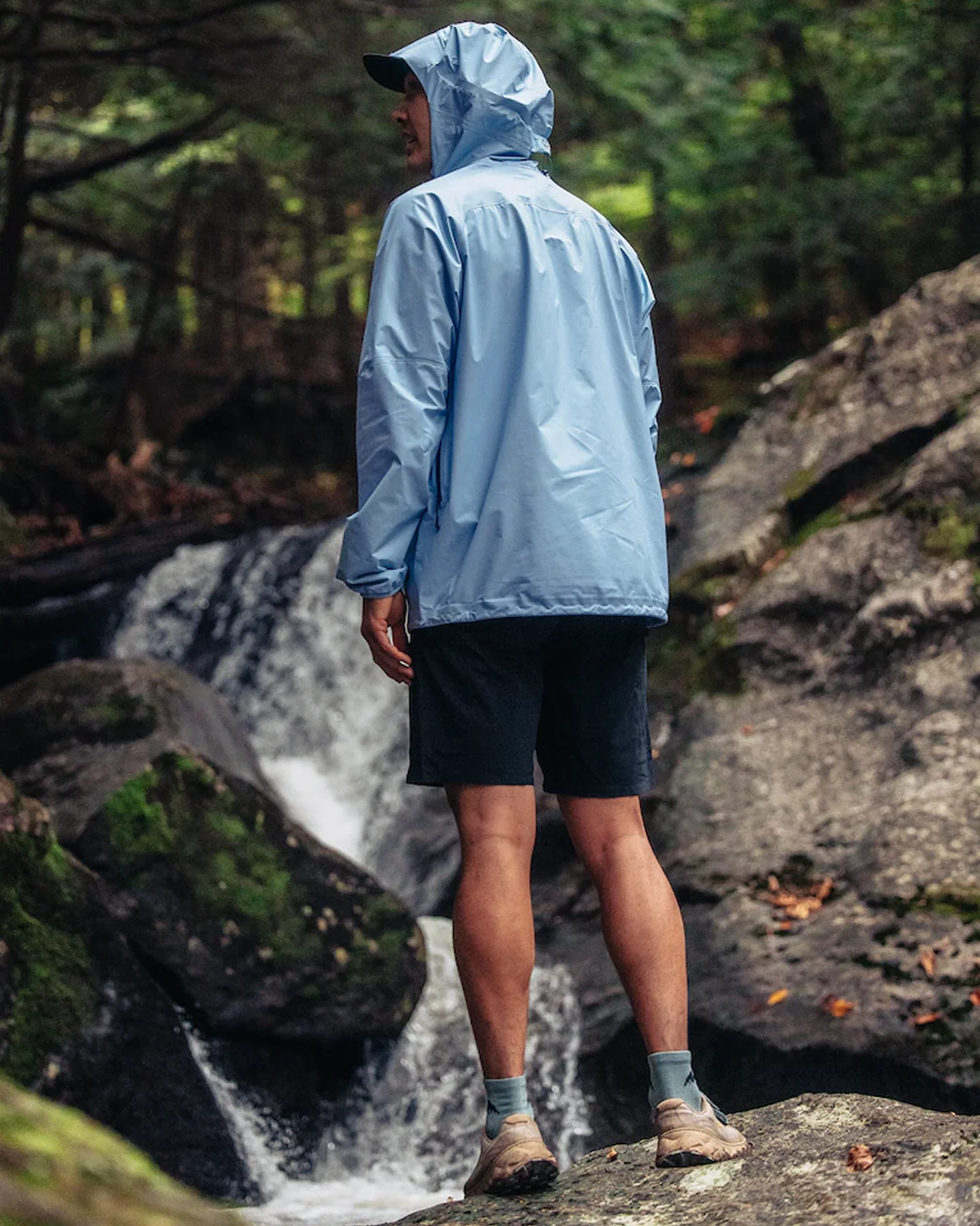 Burton Men's [ak]® GORE-TEX® Minimalist Anorak Rain Jacket - Moonrise - Image 9