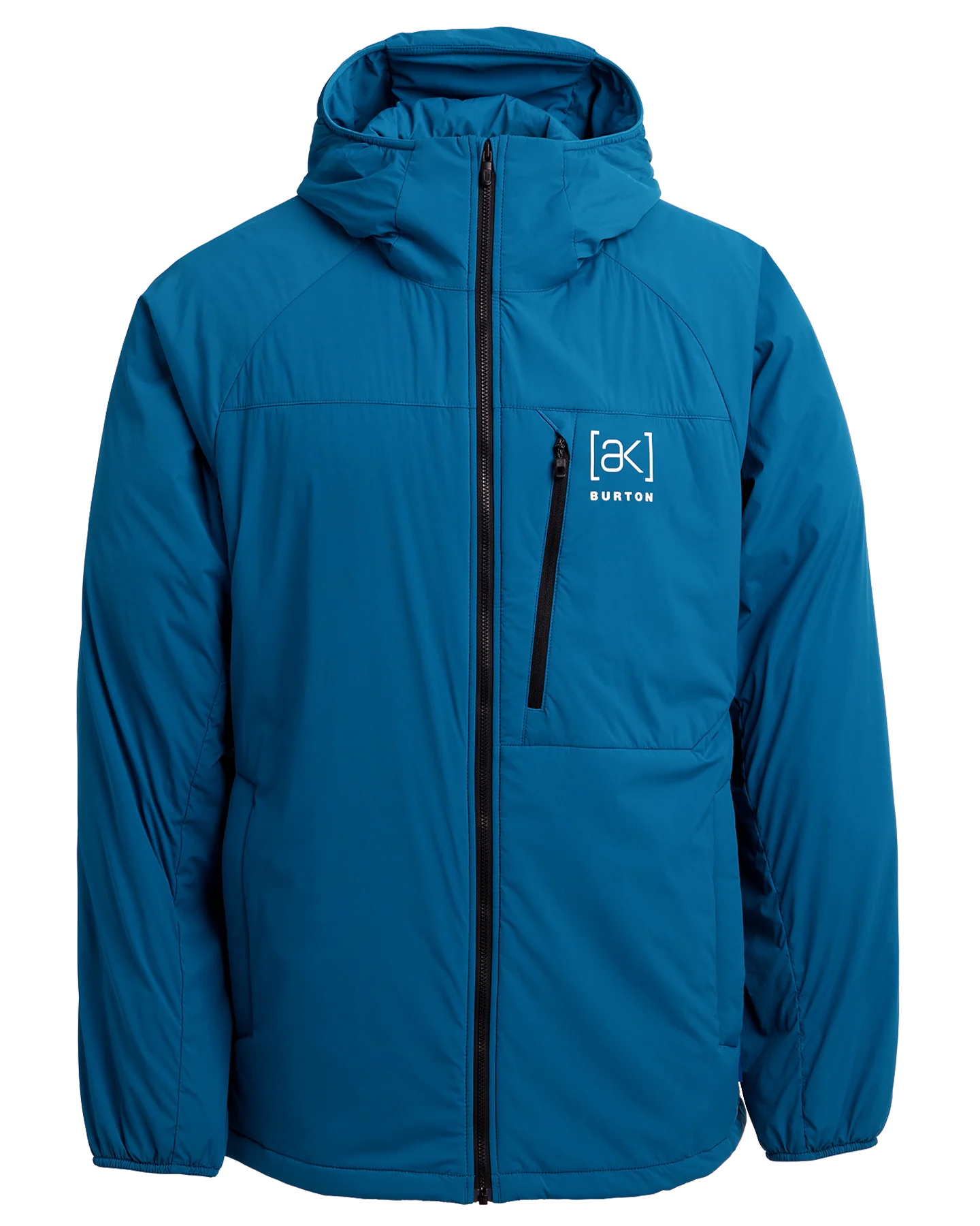 Burton Men's [ak]® Helium Hooded Stretch Insulated Jacket - Blue Teal