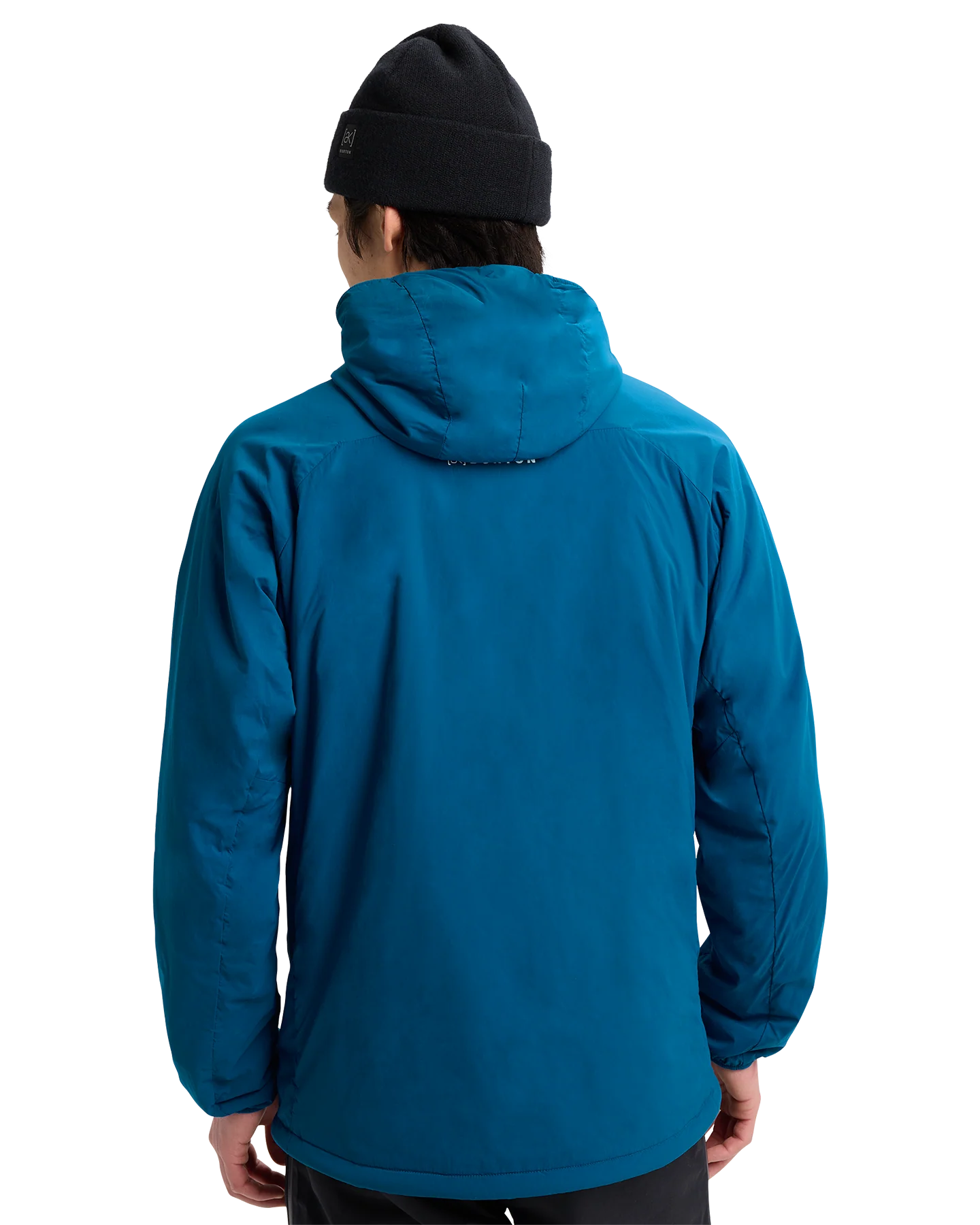 Burton Men's [ak]® Helium Hooded Stretch Insulated Jacket - Blue Teal - Image 4