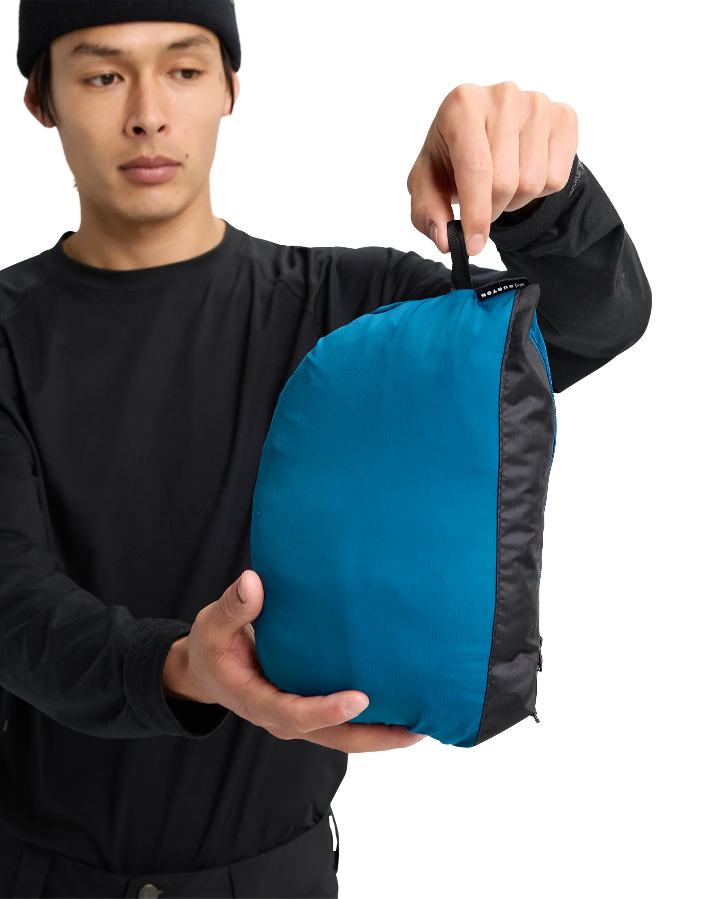 Burton Men's [ak]® Helium Hooded Stretch Insulated Jacket - Blue Teal - Image 8