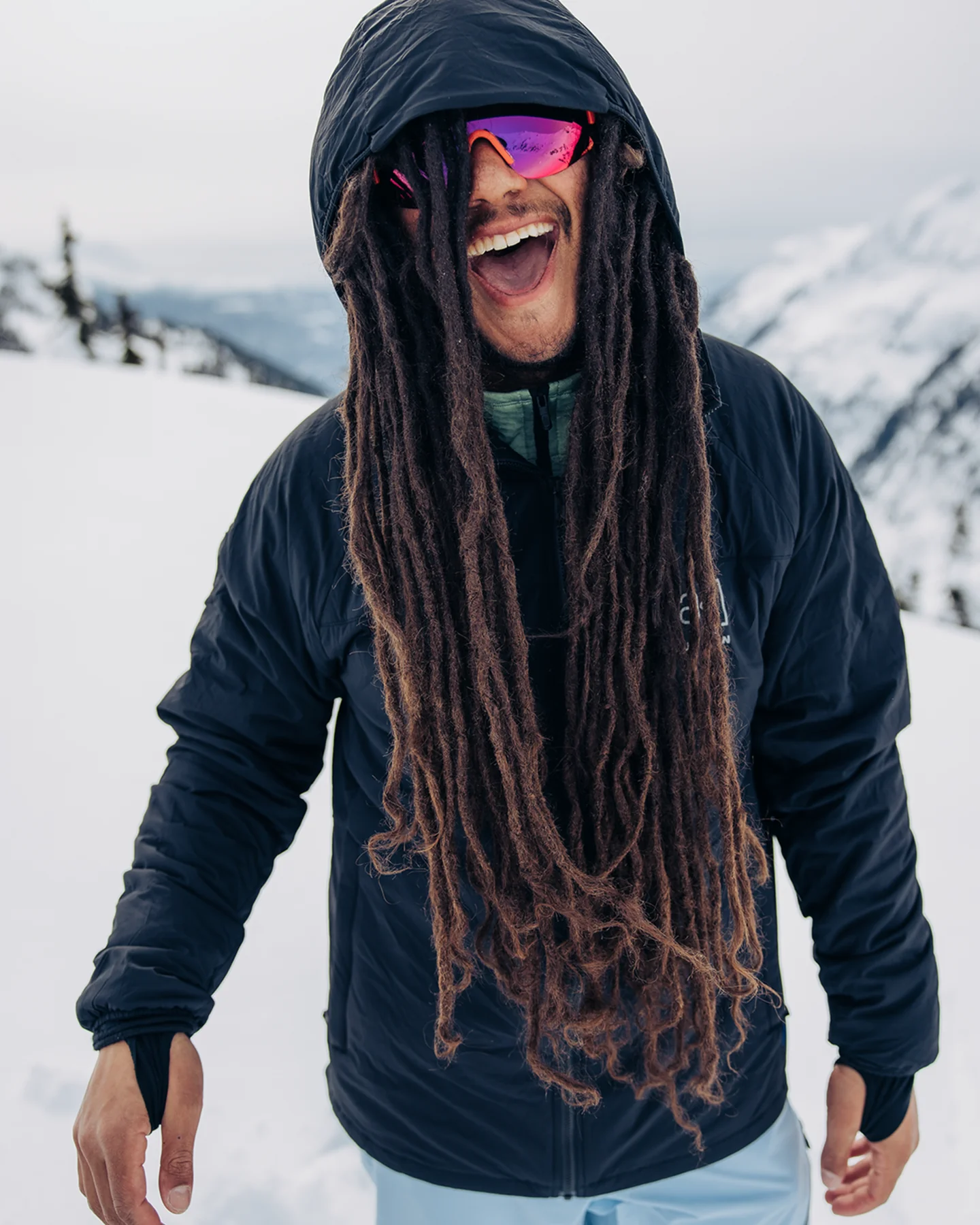 Burton Men's [ak]® Helium Hooded Stretch Insulated Jacket - True Black - Image 4