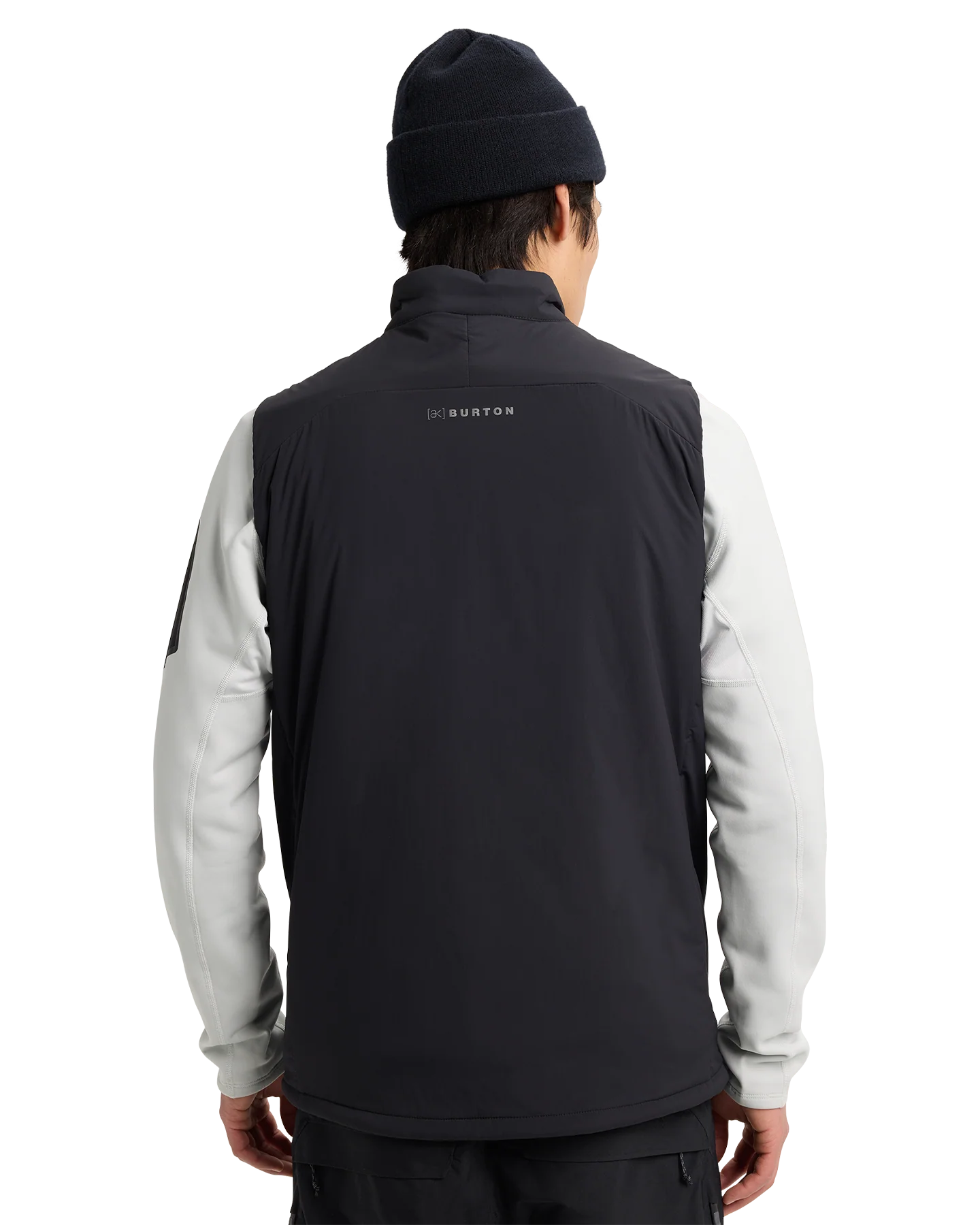 Burton Men's [ak]® Helium Stretch Insulated Vest - True Black - Image 4