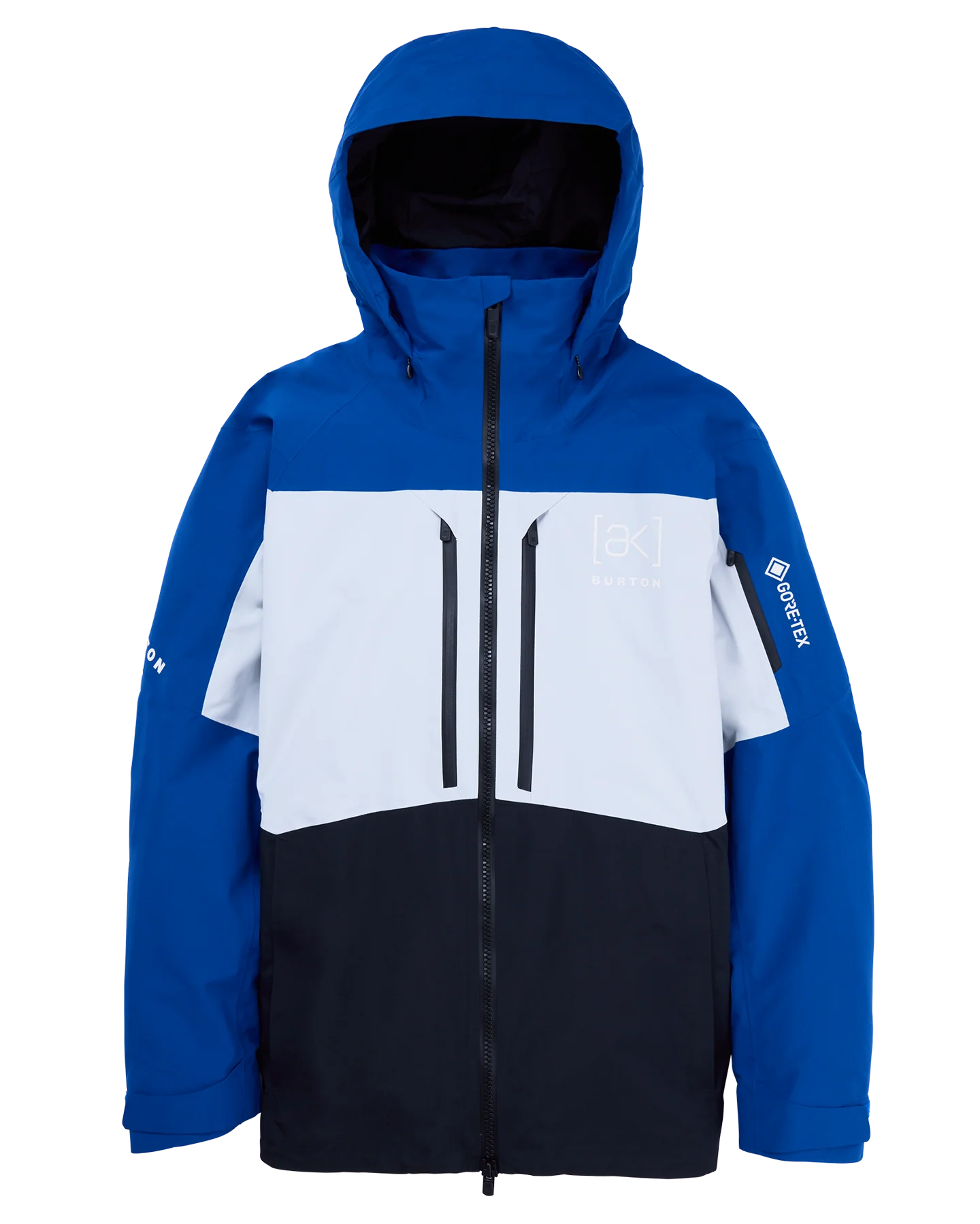 Burton Men's [ak]® Swash GORE-TEX® 2L Snow Jacket - Jake Blue/Gray Cloud/True Black