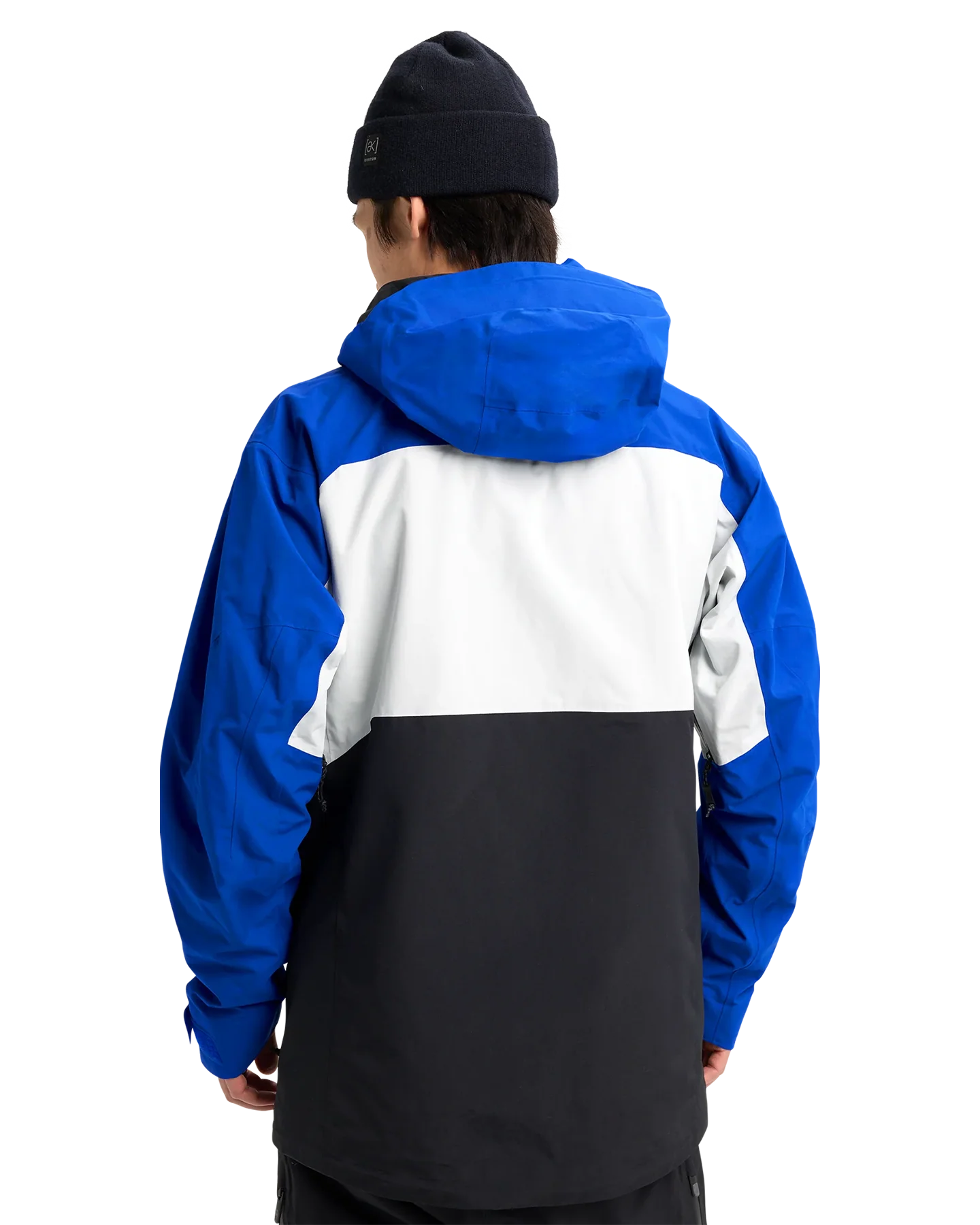 Burton Men's [ak]® Swash GORE-TEX® 2L Snow Jacket - Jake Blue/Gray Cloud/True Black - Image 5