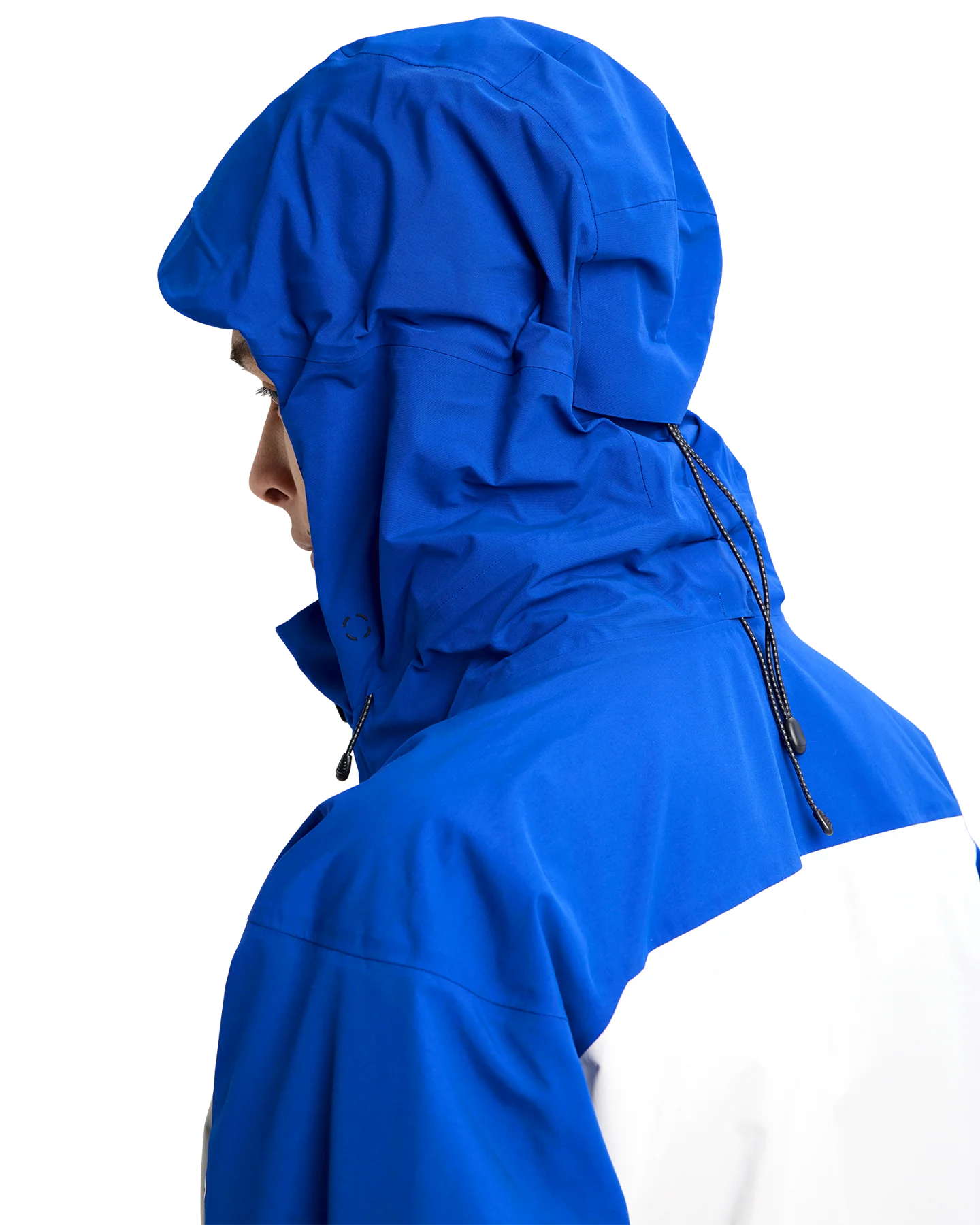 Burton Men's [ak]® Swash GORE-TEX® 2L Snow Jacket - Jake Blue/Gray Cloud/True Black - Image 7