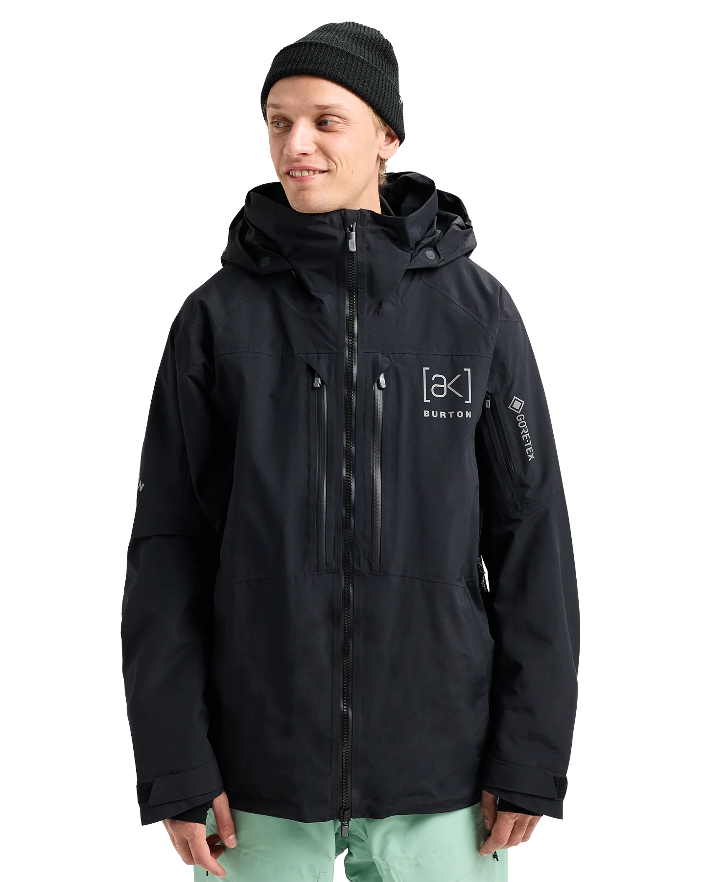 Burton Men's [ak]® Swash GORE-TEX® 2L Snow Jacket - True Black - Image 3