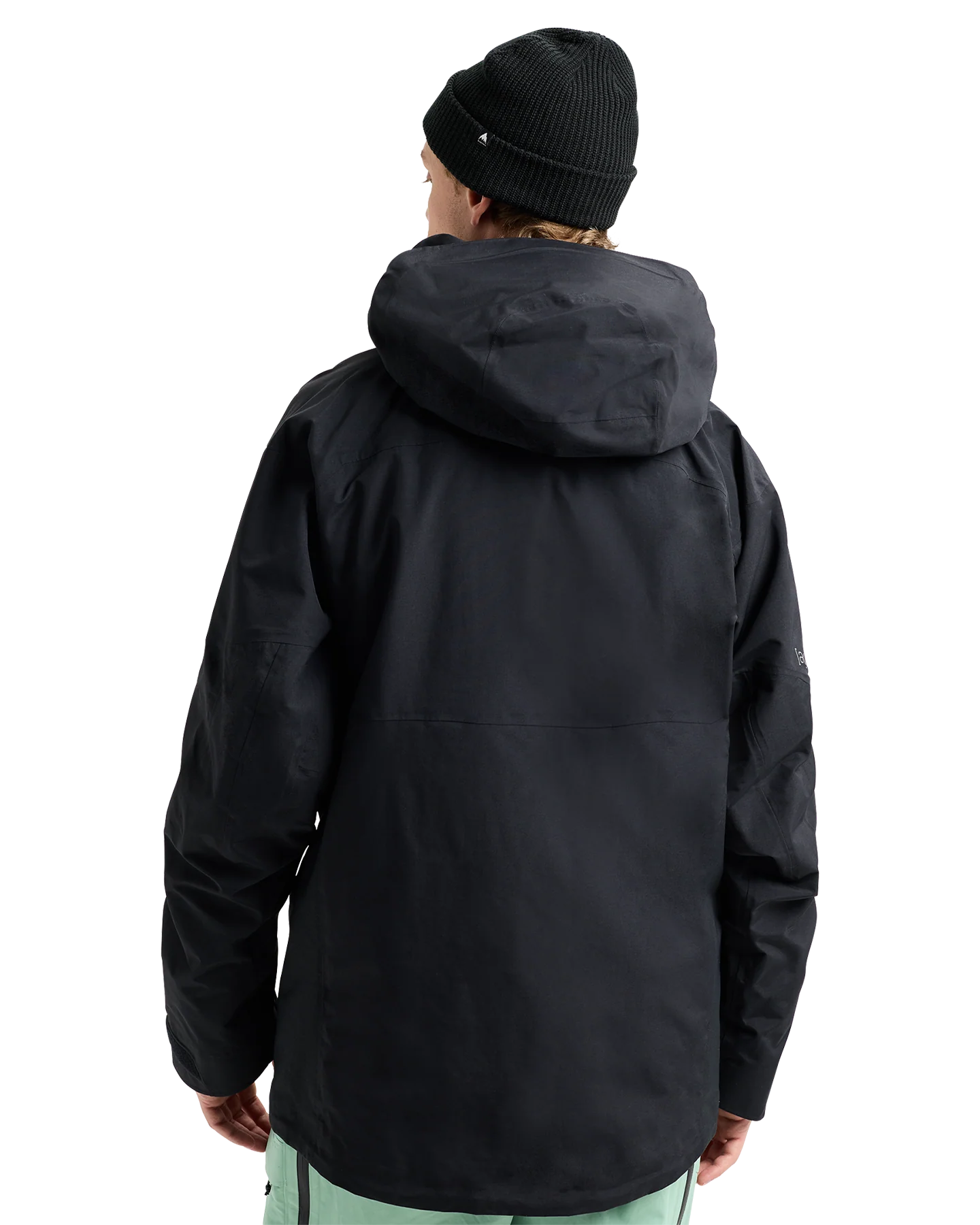 Burton Men's [ak]® Swash GORE-TEX® 2L Snow Jacket - True Black - Image 4