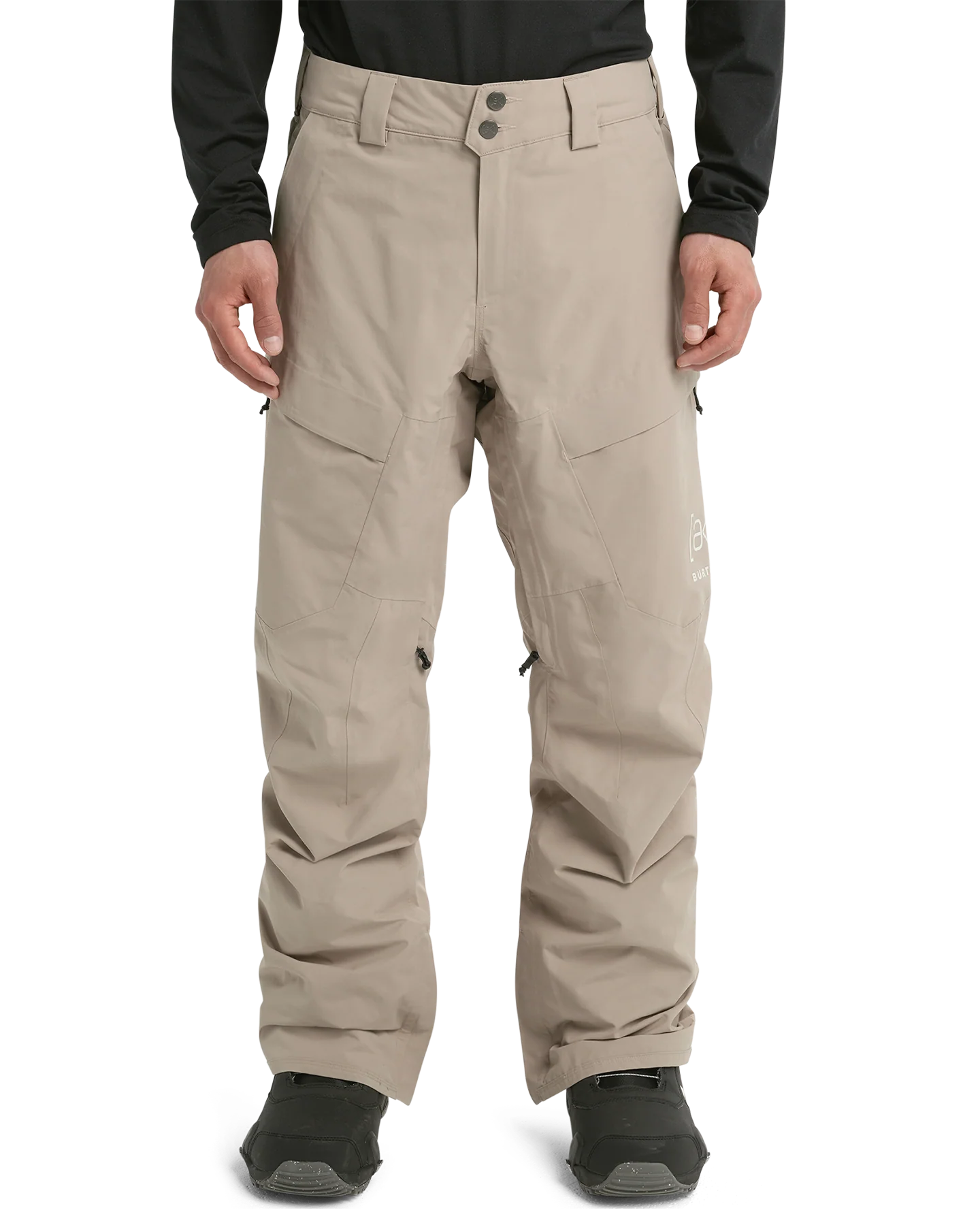 Burton Men's [ak]® Swash GORE-TEX® 2L Snow Pants - Summit Taupe - Image 3