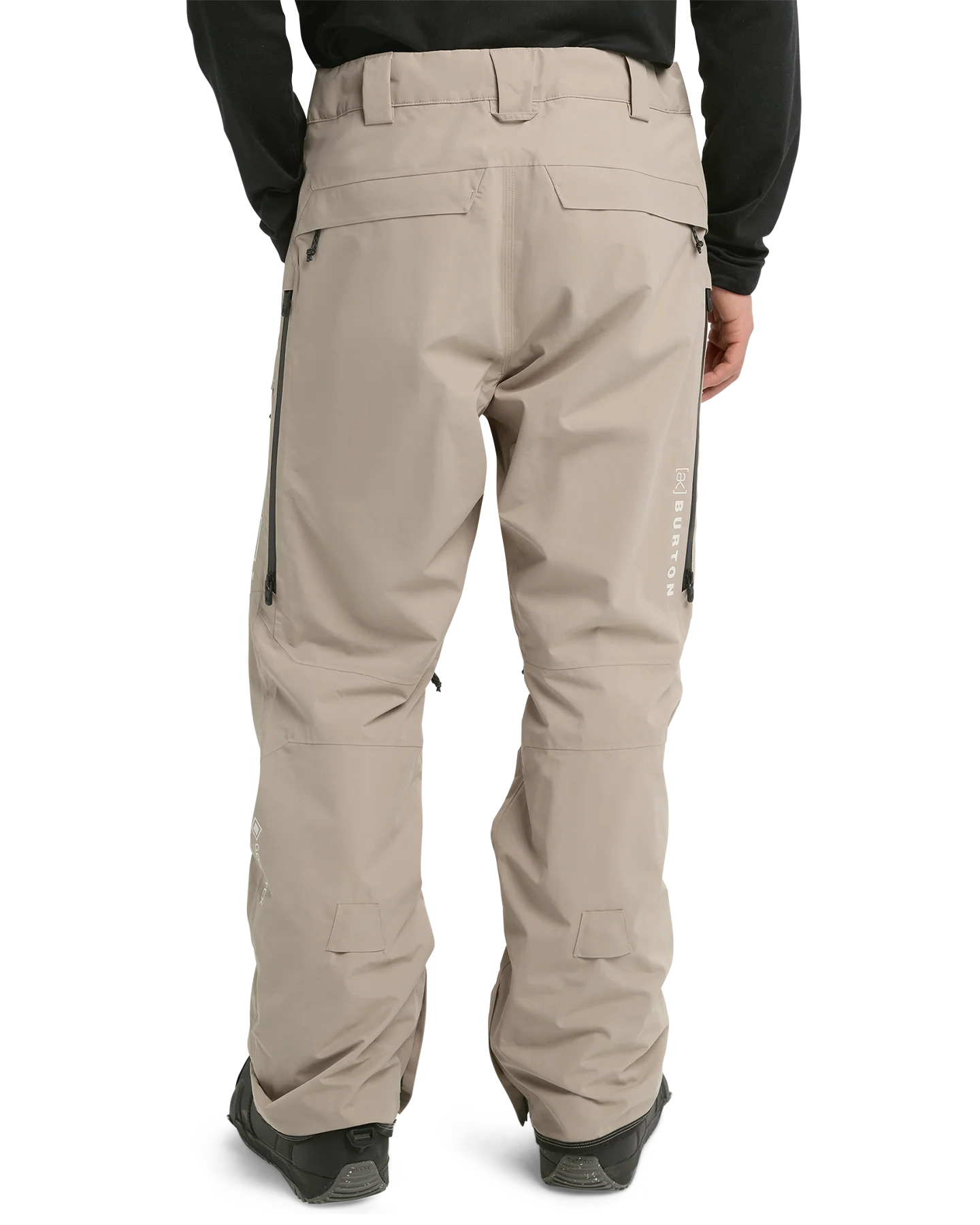 Burton Men's [ak]® Swash GORE-TEX® 2L Snow Pants - Summit Taupe - Image 4
