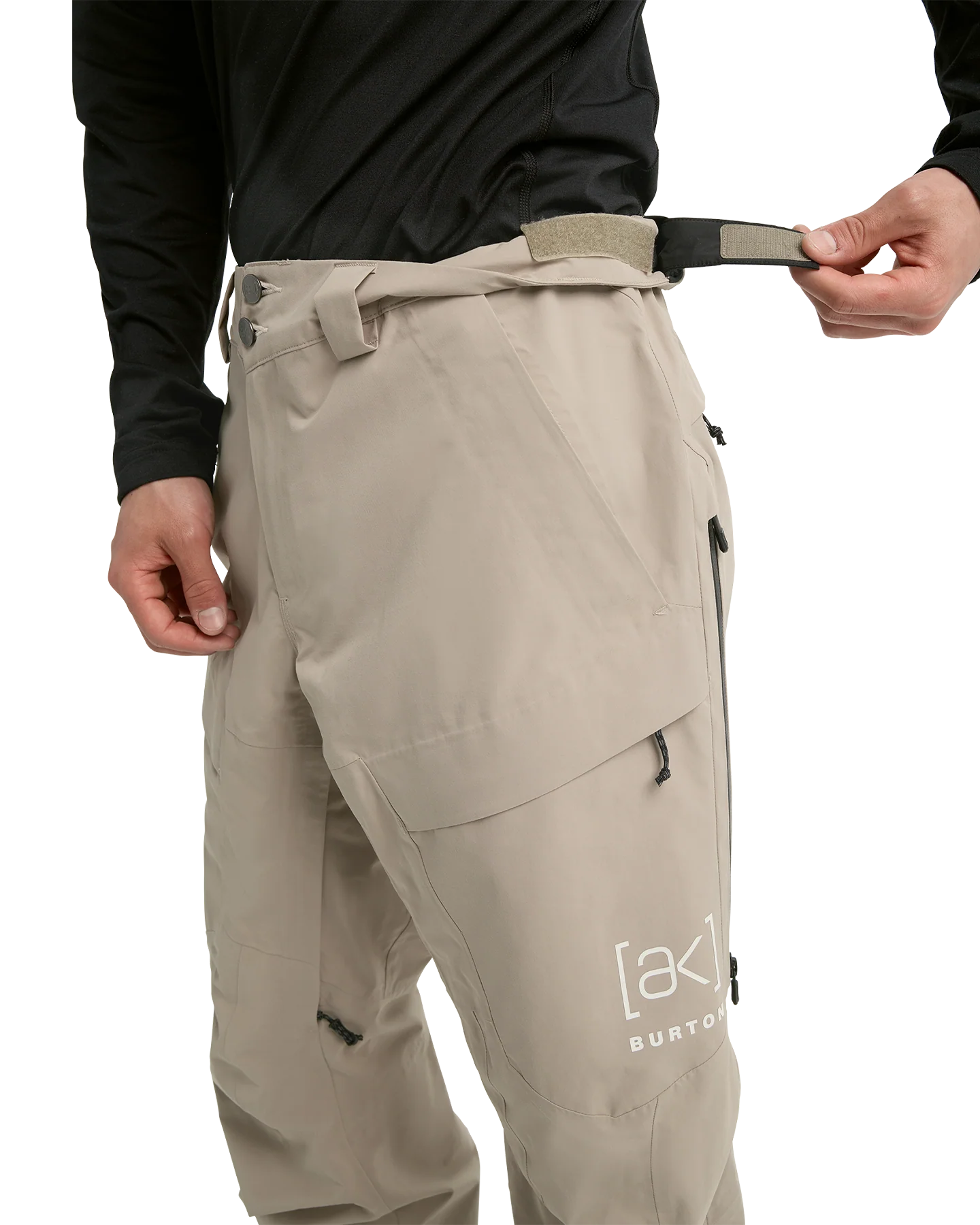 Burton Men's [ak]® Swash GORE-TEX® 2L Snow Pants - Summit Taupe - Image 5