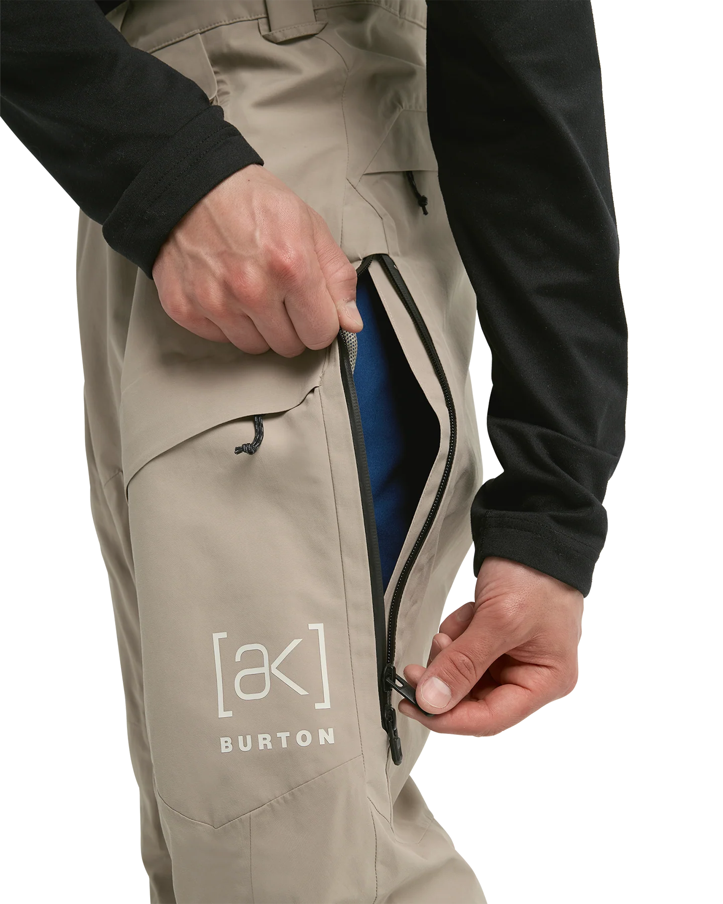 Burton Men's [ak]® Swash GORE-TEX® 2L Snow Pants - Summit Taupe - Image 6