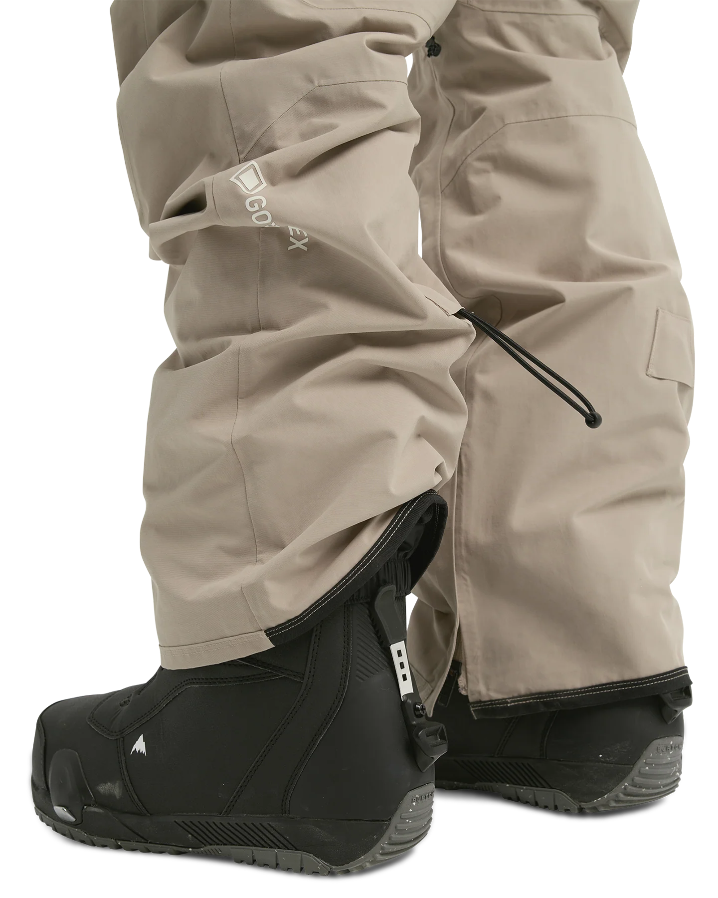 Burton Men's [ak]® Swash GORE-TEX® 2L Snow Pants - Summit Taupe - Image 8