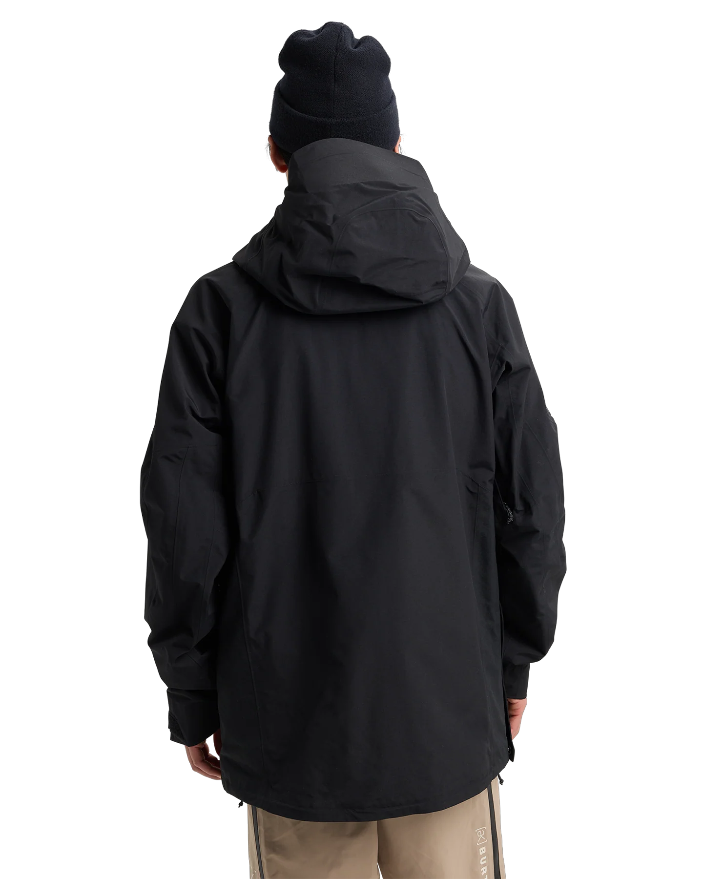 Burton Men's [ak]® Velocity GORE-TEX® 2L Snow Anorak - True Black - Image 5