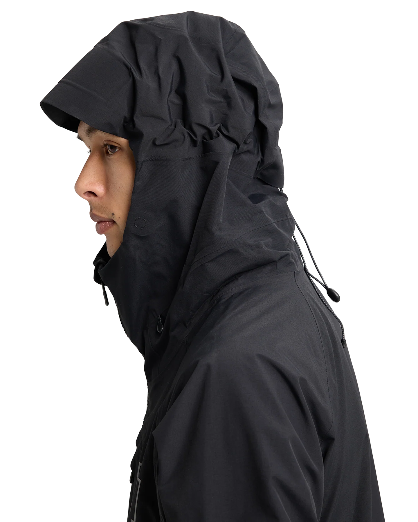 Burton Men's [ak]® Velocity GORE-TEX® 2L Snow Anorak - True Black - Image 6
