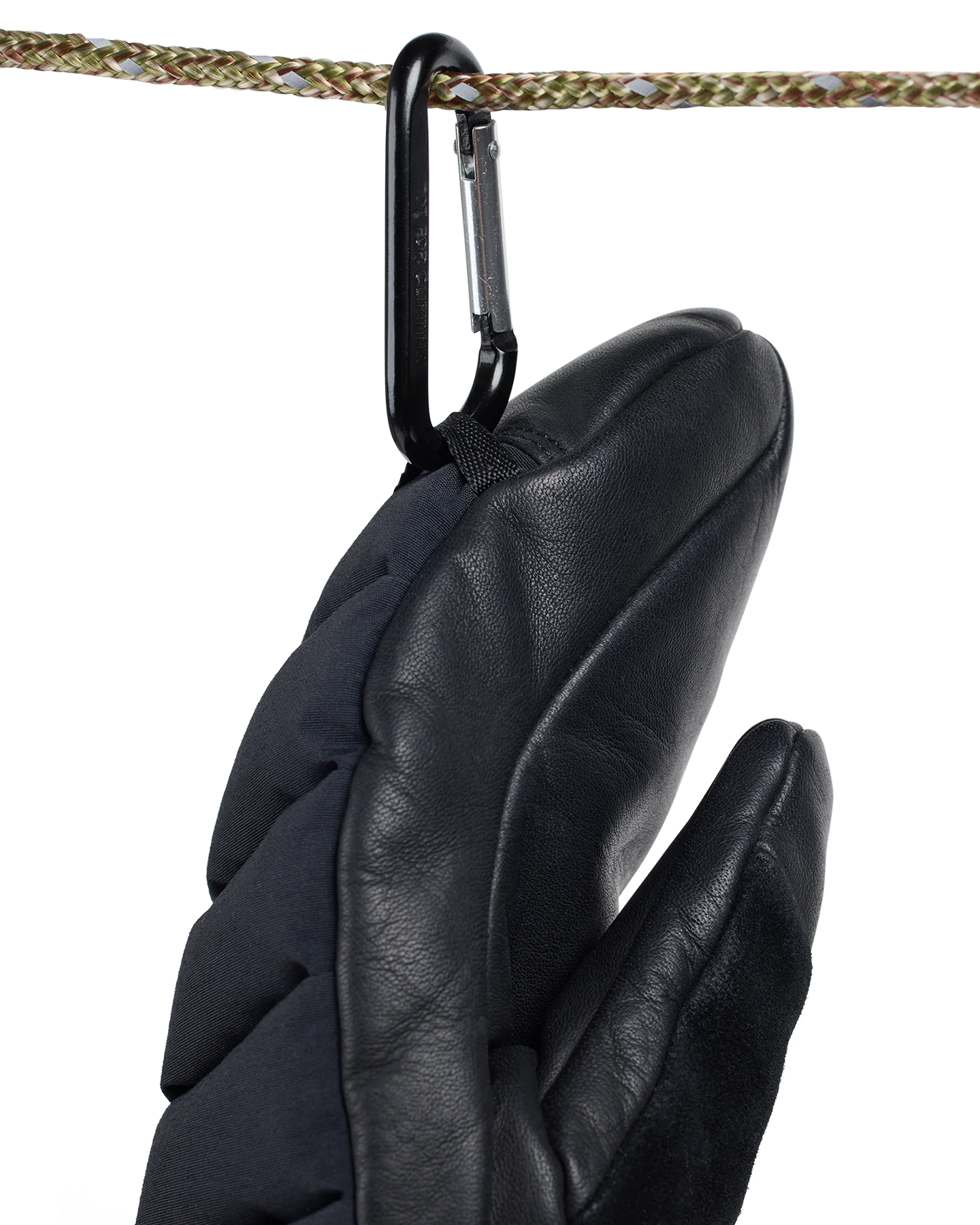 Burton Men's [ak]® Windstopper Oven Snow Mittens - True Black - Image 4