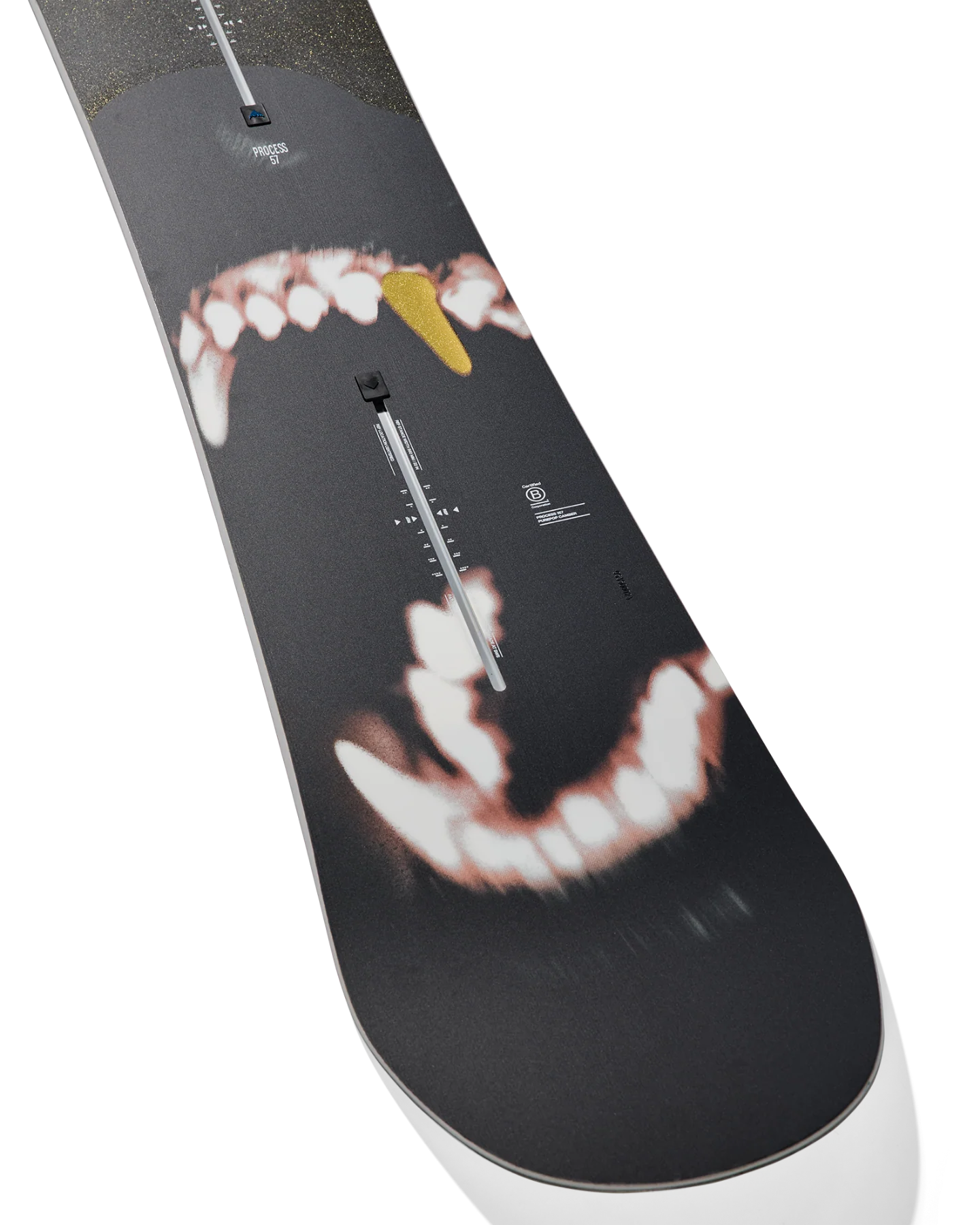 Burton Men's Bad Dog Process Camber Snowboard - Image 3