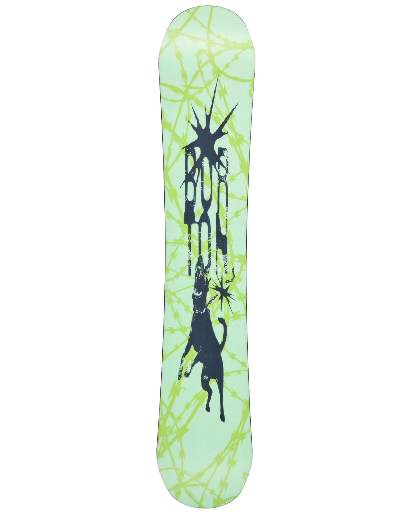 Burton Men's Bad Dog Process Camber Snowboard - Image 7