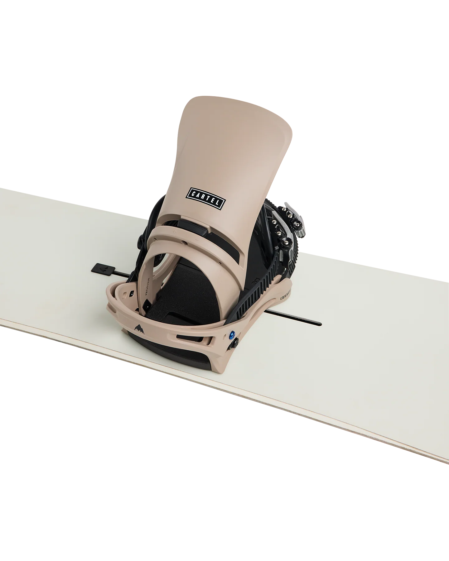 Burton Men's Cartel Re:Flex Snowboard Bindings - Summit Taupe - Image 6