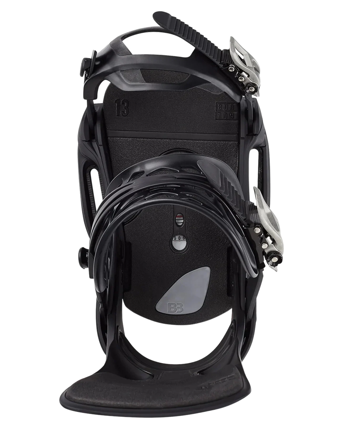 Burton Men's Cartel X ESTĀ® Snowboard Bindings - Black - Image 4
