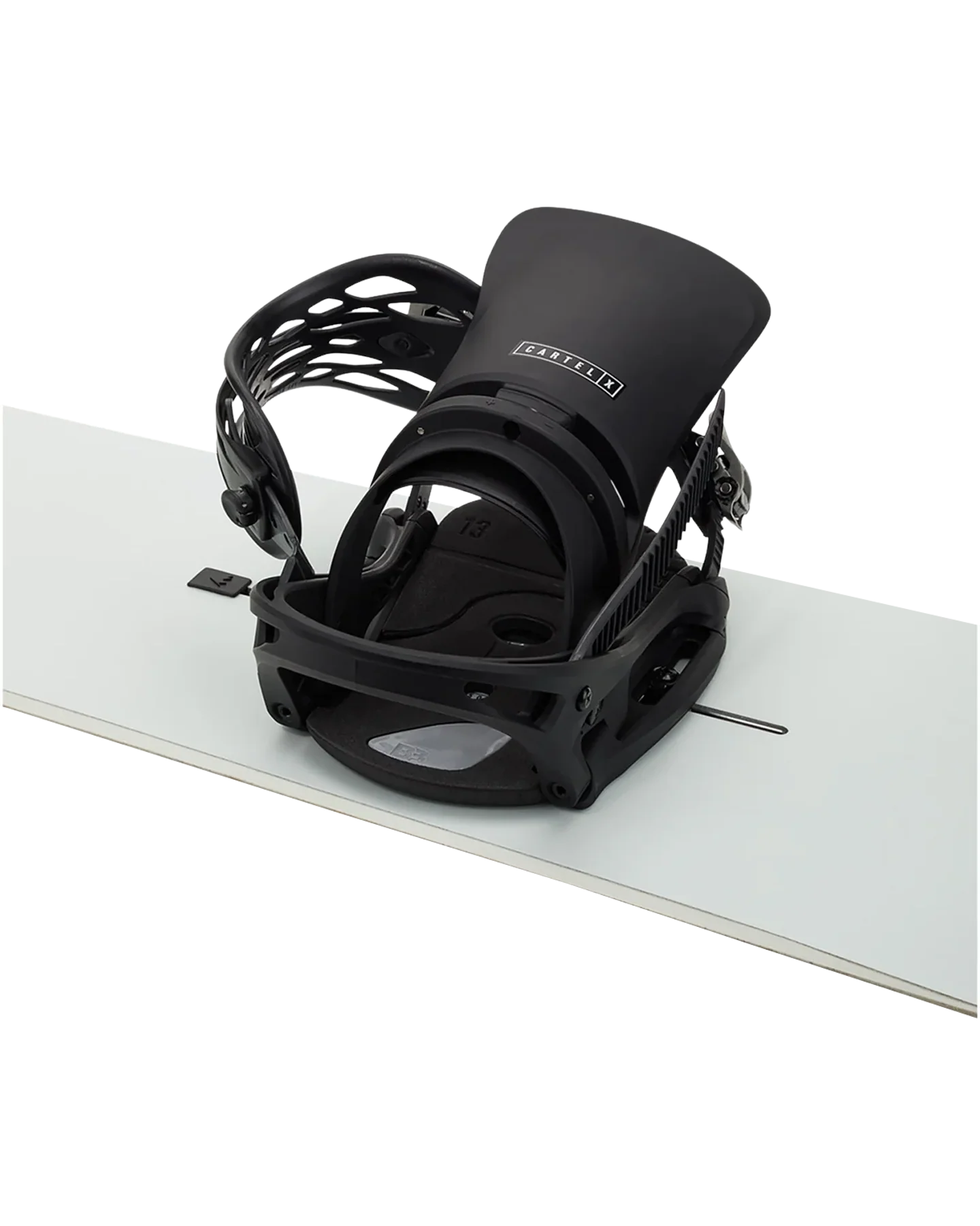 Burton Men's Cartel X ESTĀ® Snowboard Bindings - Black - Image 6