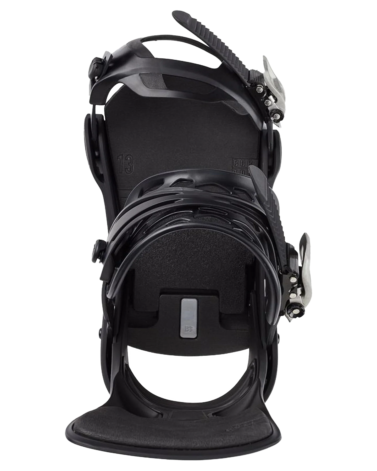 Burton Men's Cartel X Re:Flex Snowboard Bindings - Black - Image 4