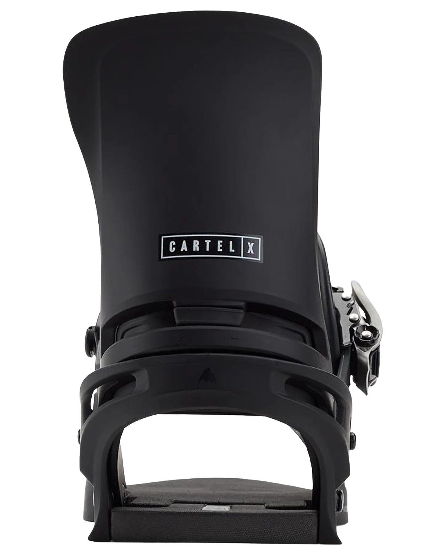 Burton Men's Cartel X Re:Flex Snowboard Bindings - Black - Image 5