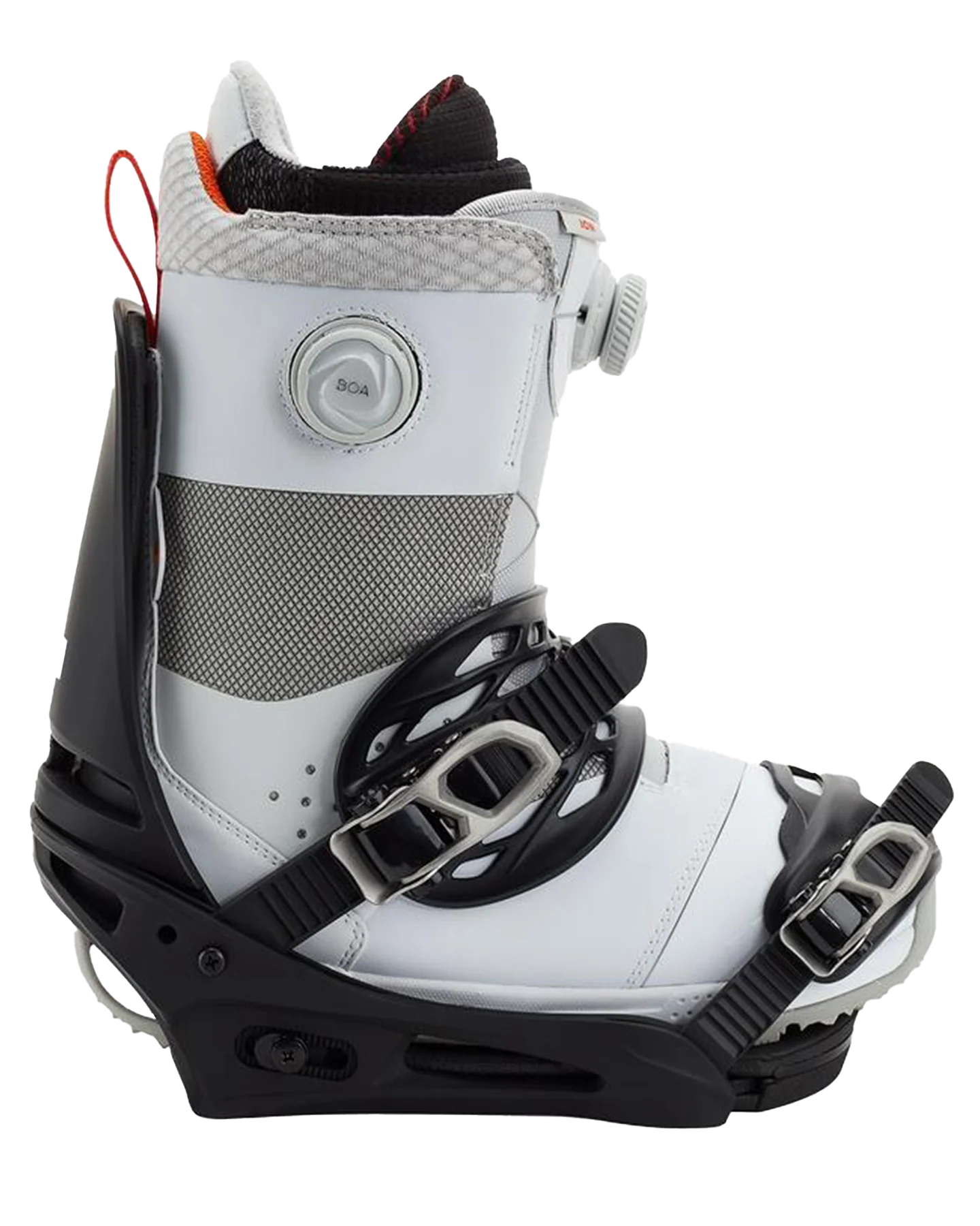 Burton Men's Cartel X Re:Flex Snowboard Bindings - Black - Image 6