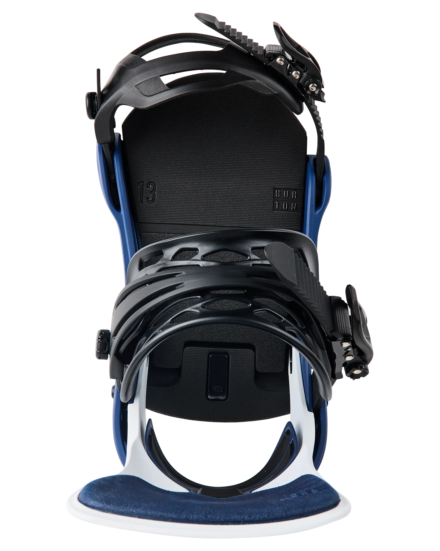 Burton Men's Cartel X Re:Flex Snowboard Bindings - Nightfall/White - Image 4