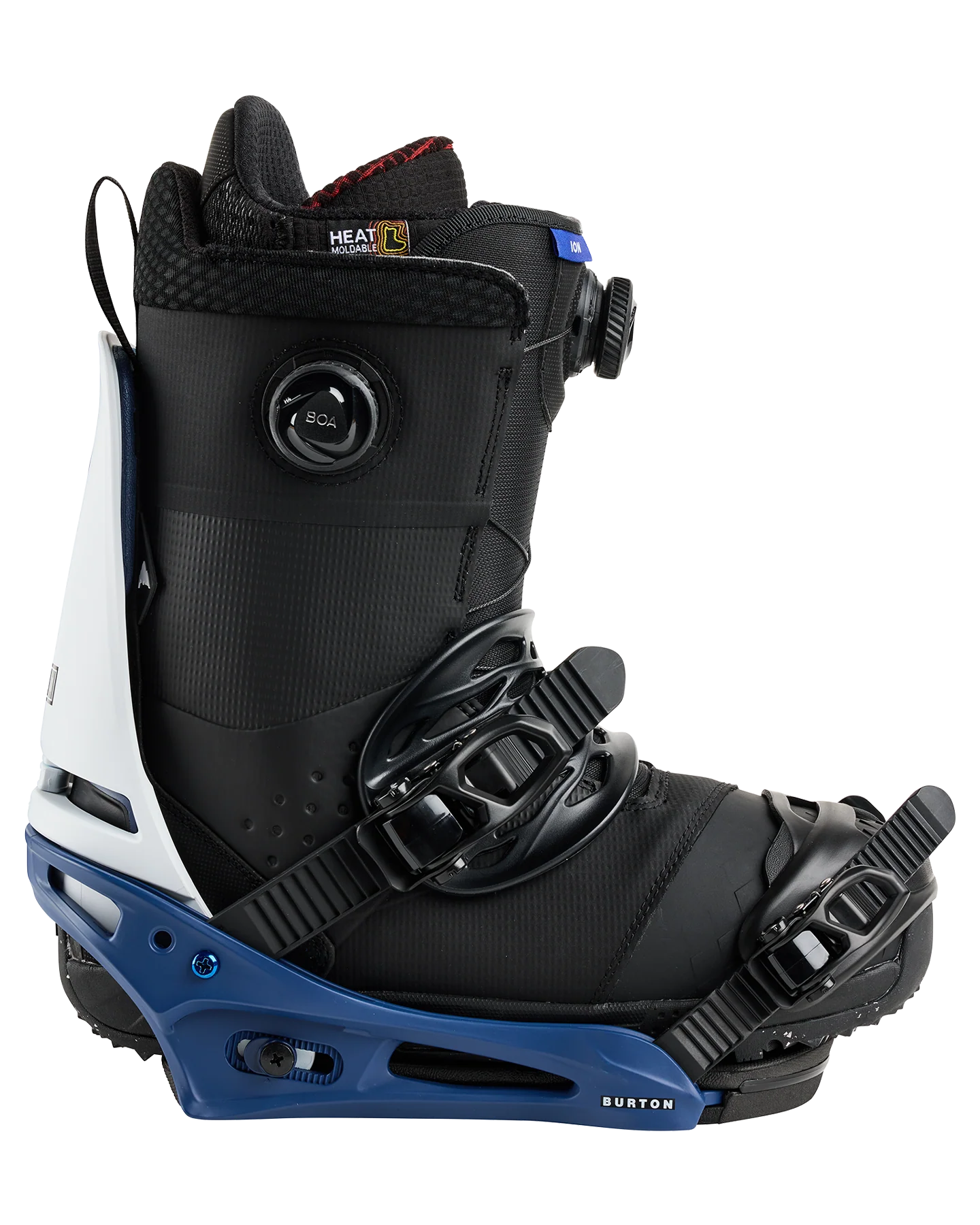 Burton Men's Cartel X Re:Flex Snowboard Bindings - Nightfall/White - Image 5