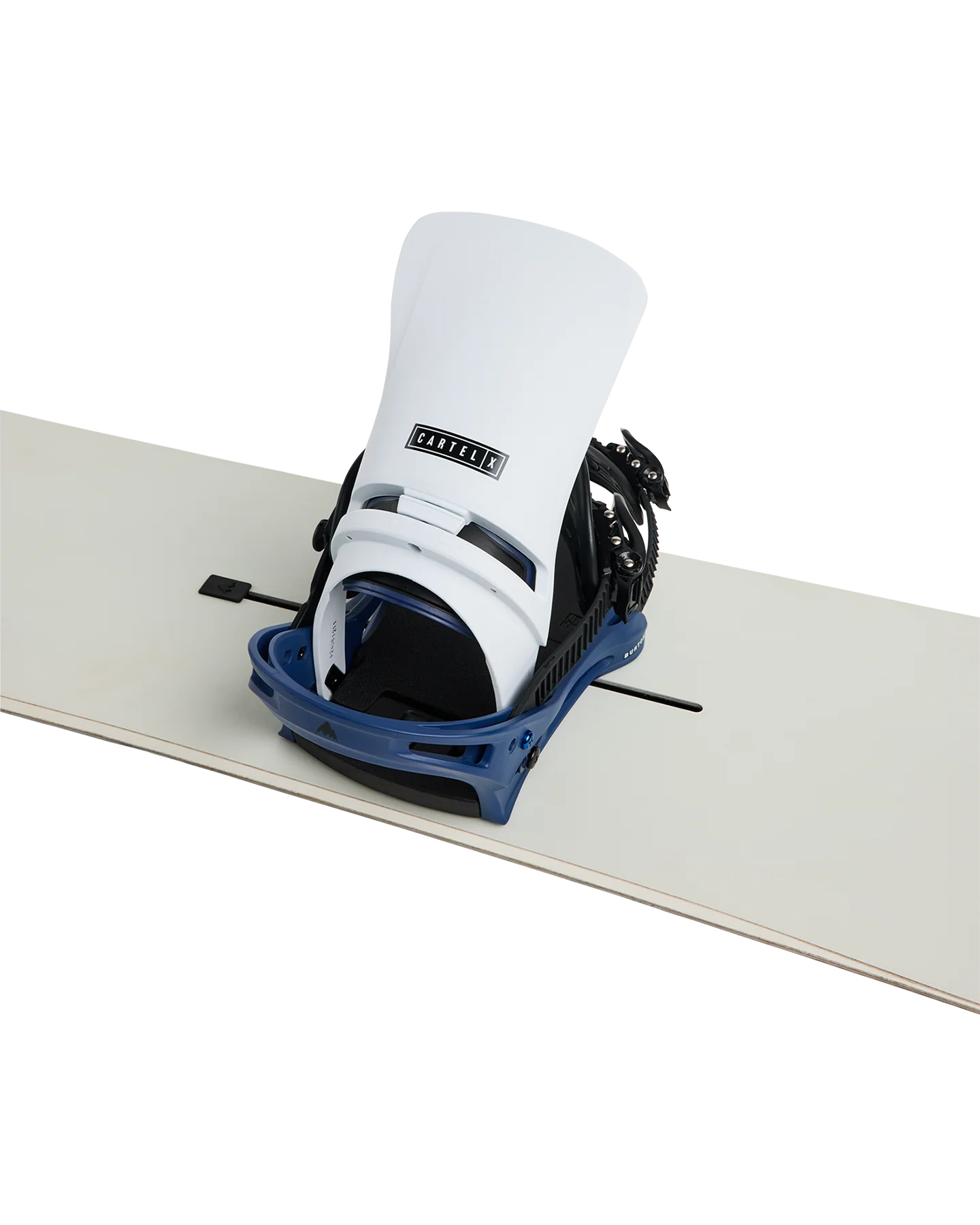 Burton Men's Cartel X Re:Flex Snowboard Bindings - Nightfall/White - Image 6