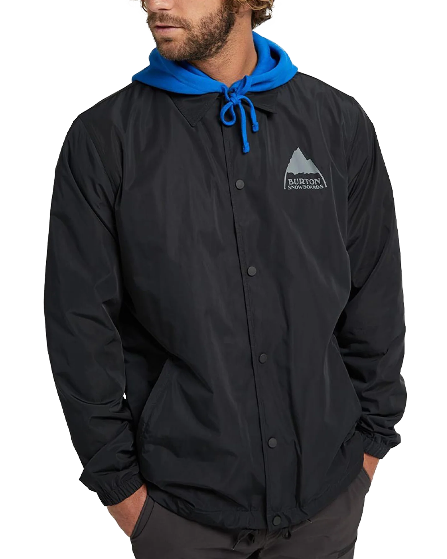 Burton Men's Coaches Jacket - True Black - Image 3