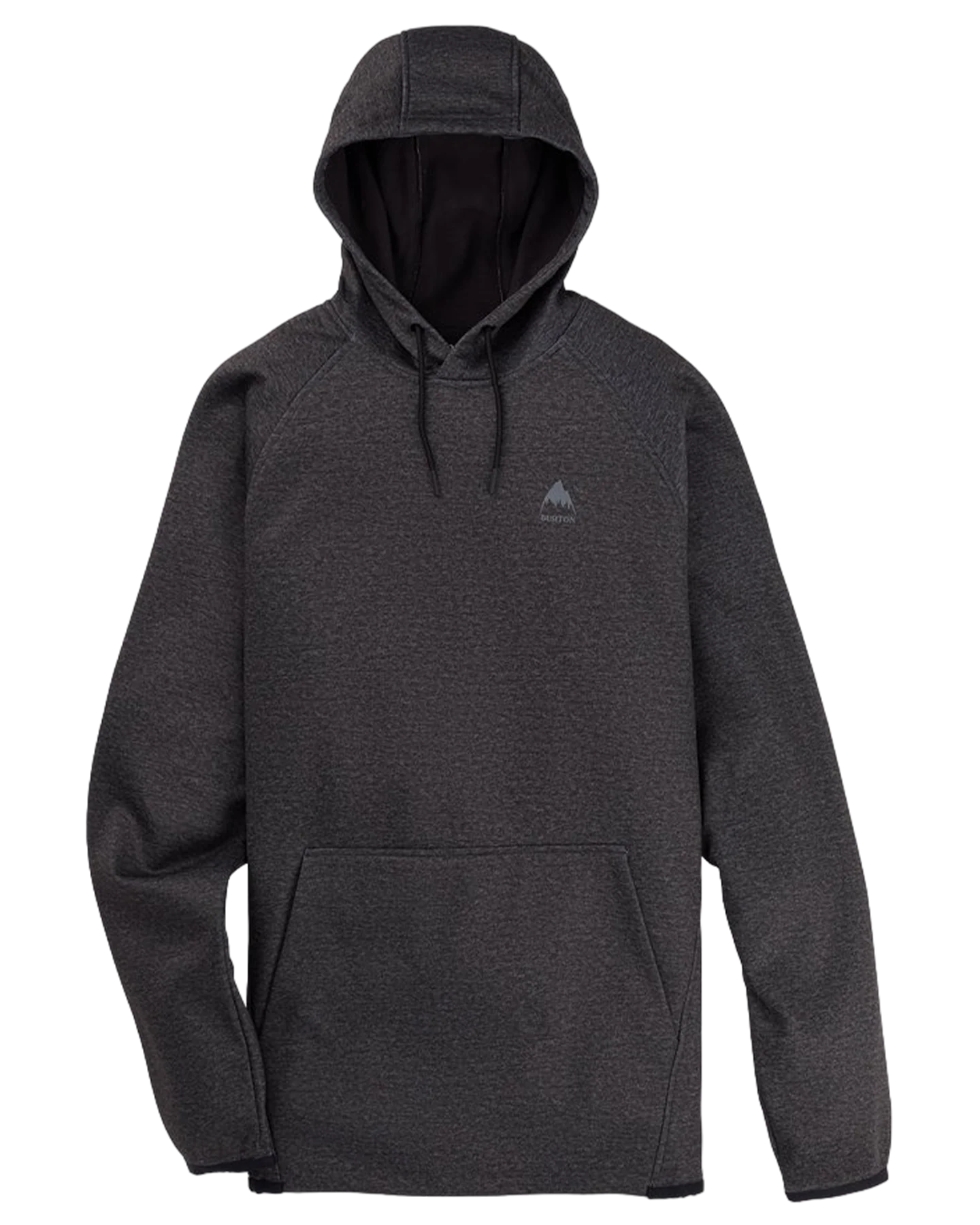 Burton Men's Crown Weatherproof Pullover Fleece - True Black Heather