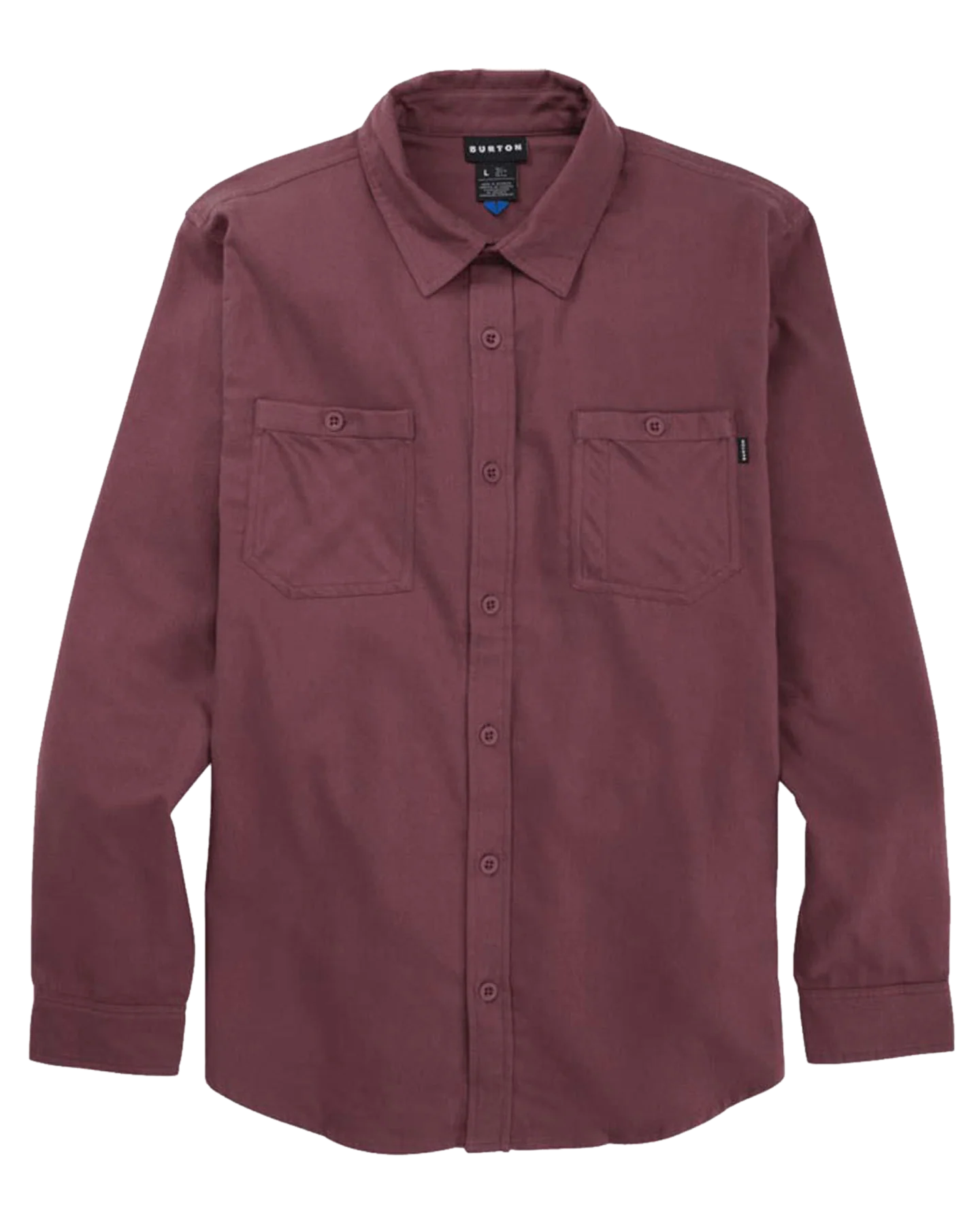 Burton Men's Favorite Long Sleeve Flannel - Almandine