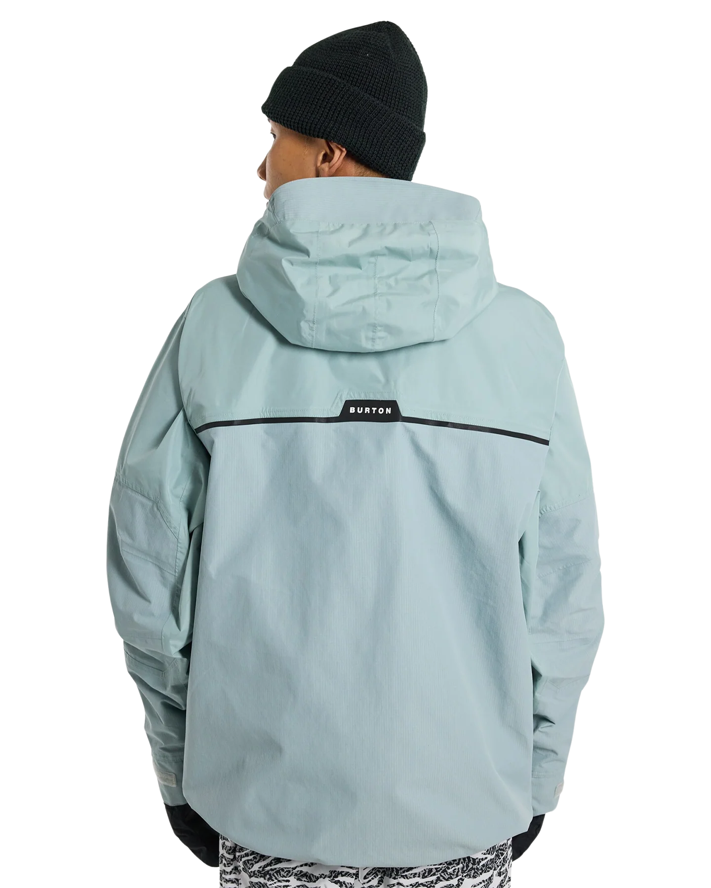 Burton Men's Frostner 2L Snow Jacket - Petrol Green - Image 3
