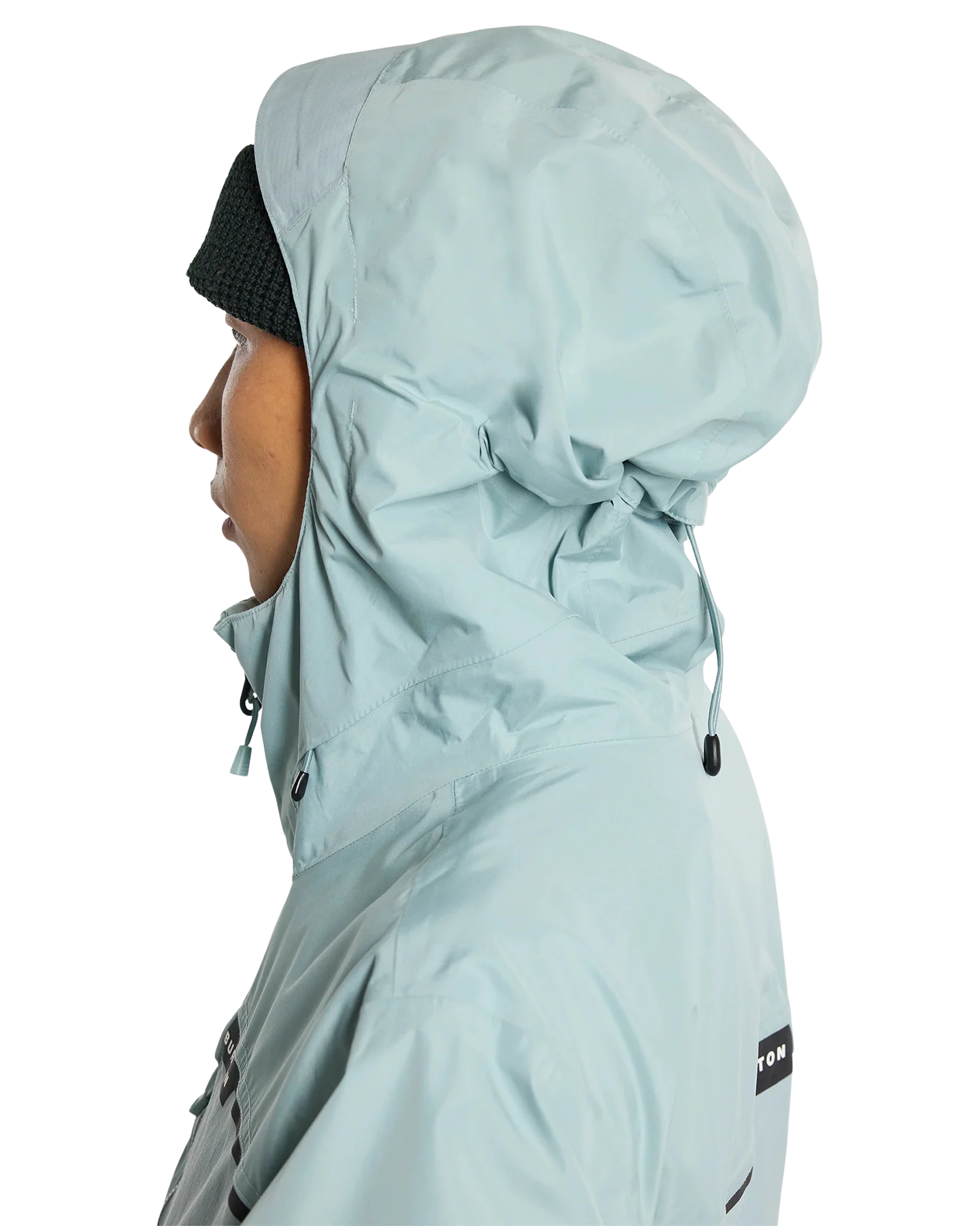 Burton Men's Frostner 2L Snow Jacket - Petrol Green - Image 5