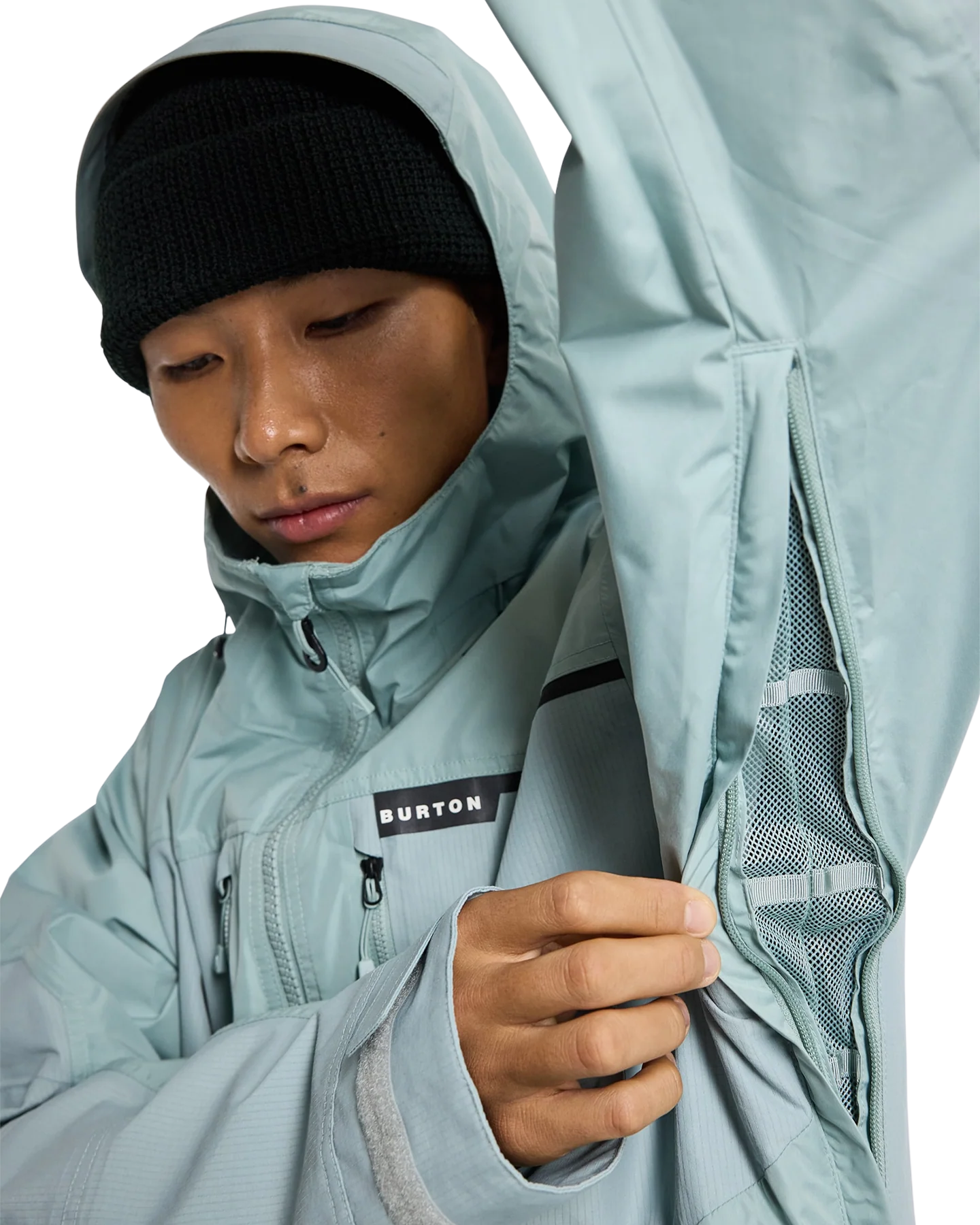Burton Men's Frostner 2L Snow Jacket - Petrol Green - Image 8