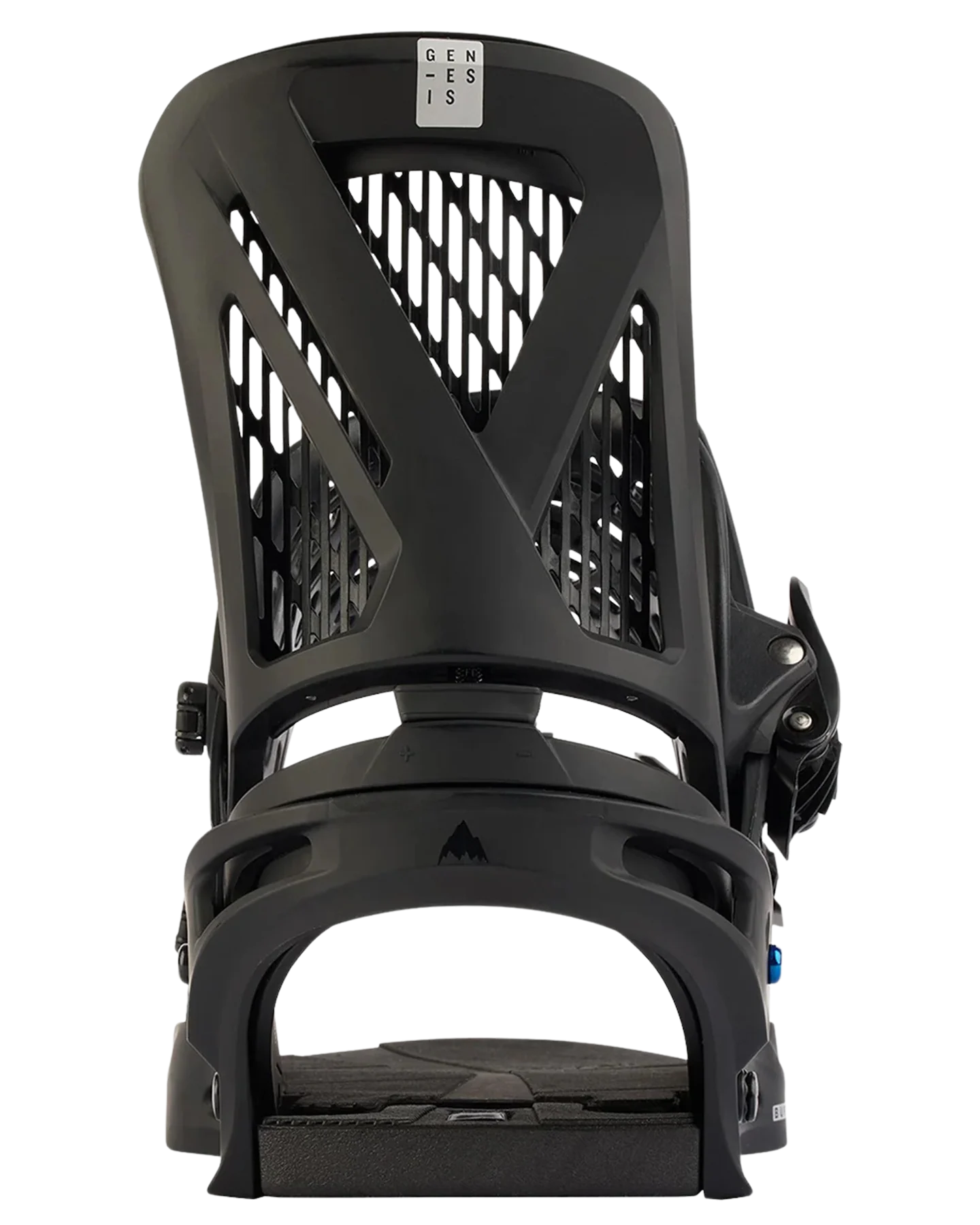Burton Men's Genesis Re:Flex Snowboard Bindings - Black - Image 4