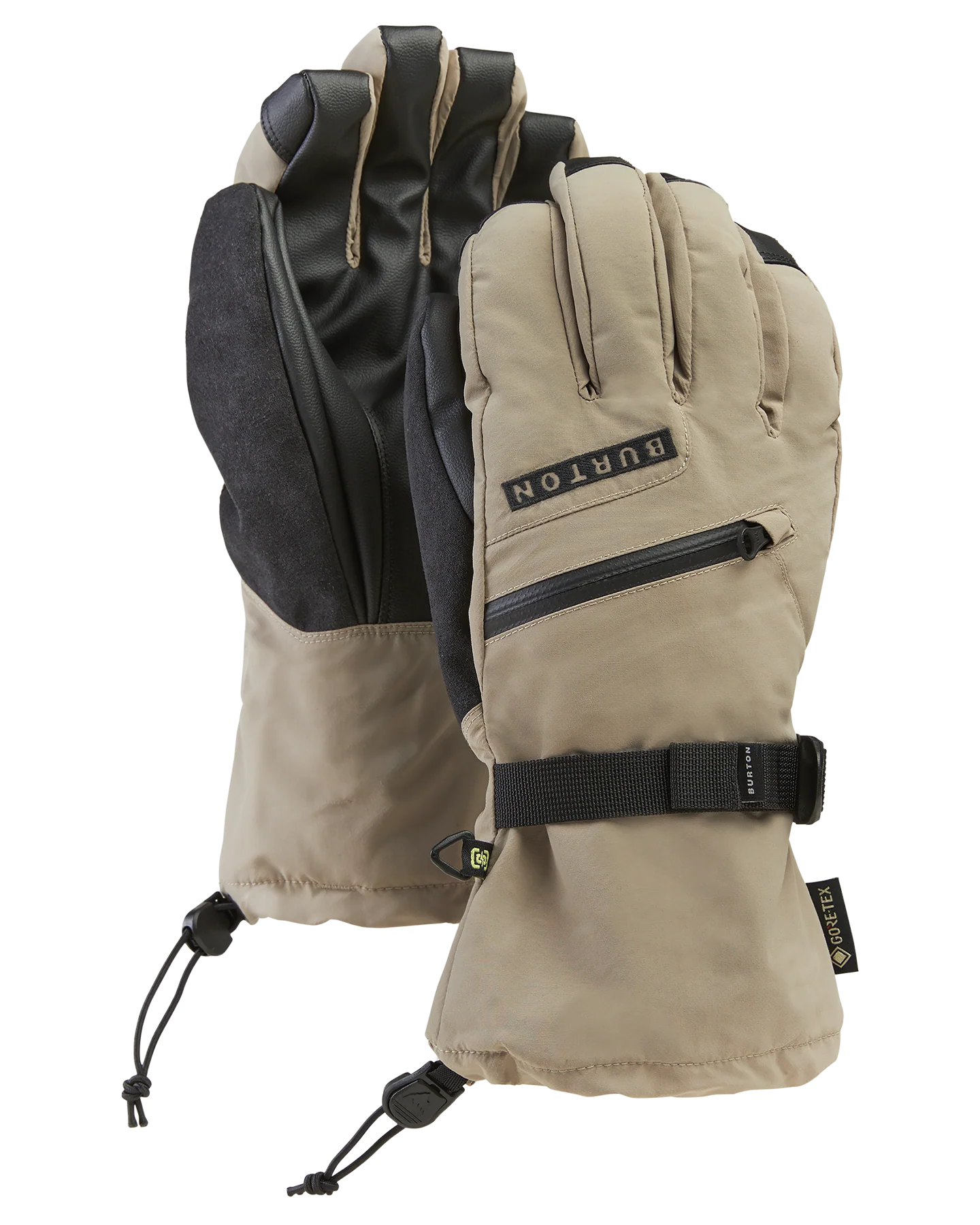 Burton Men's GORE-TEX® Deluxe Snow Gloves - Summit Taupe