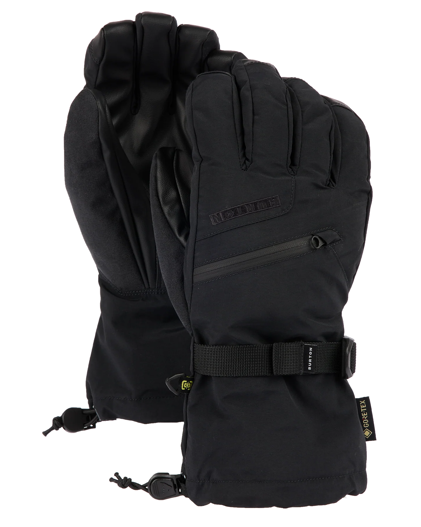 Burton Men's GORE-TEX® Deluxe Snow Gloves - True Black