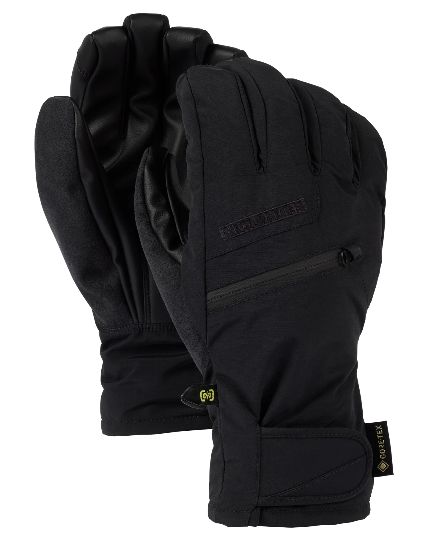 Burton Men's GORE-TEX® Under Gloves - True Black