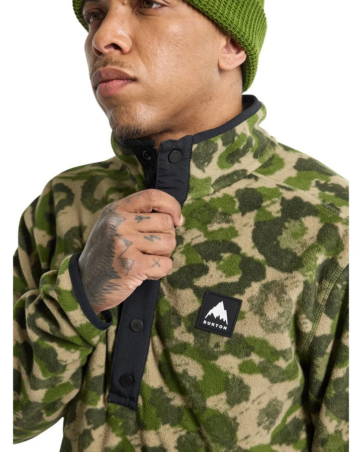 Burton Hearth Fleece Pullover - Felidae - Image 5
