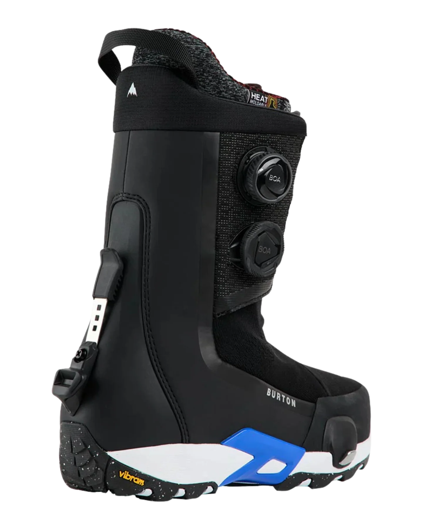 Burton Men's Highshot X Pro Step On® Snowboard Boots - Black - Image 2