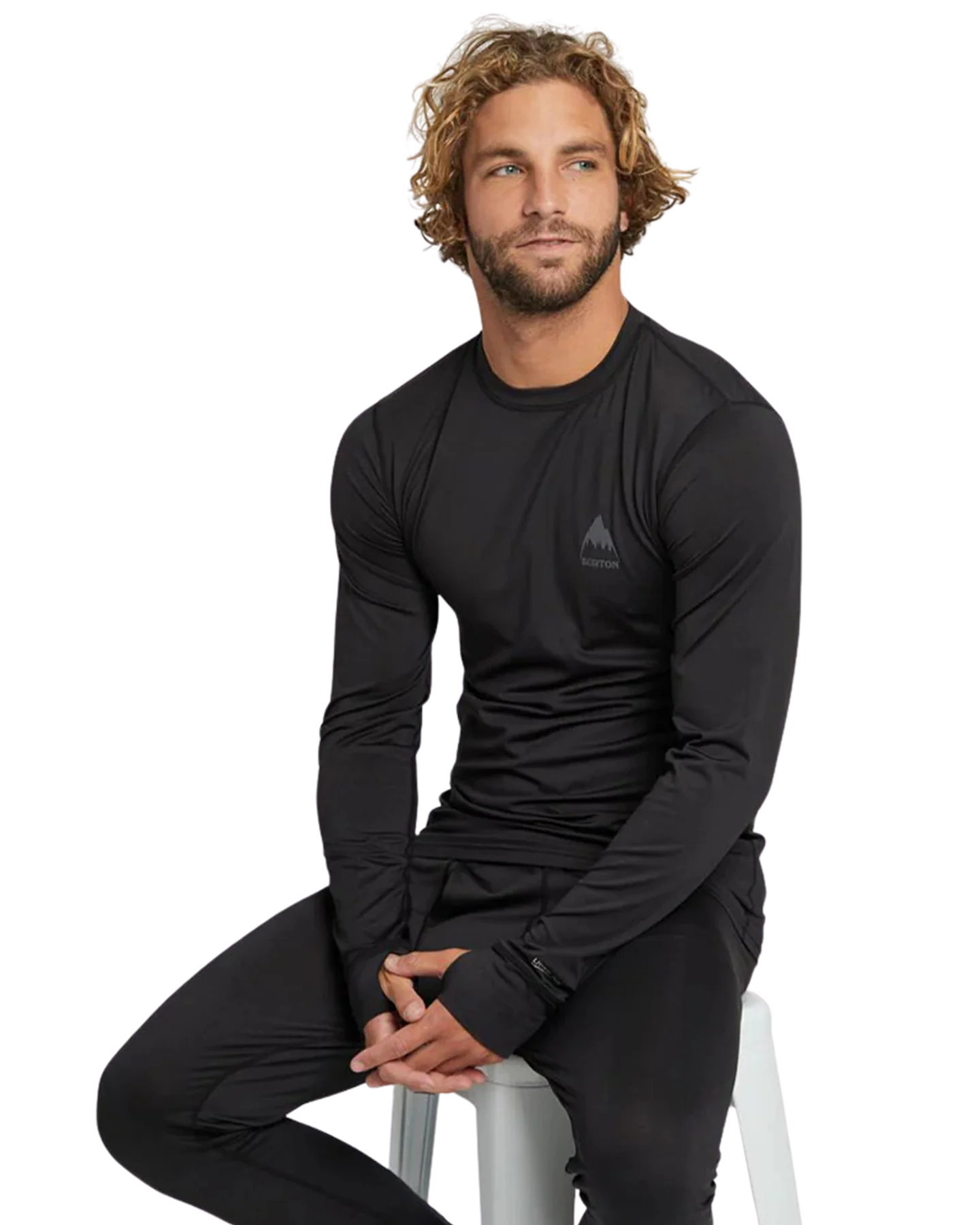 Burton Men's Lightweight X Base Layer Crewneck - Image 2